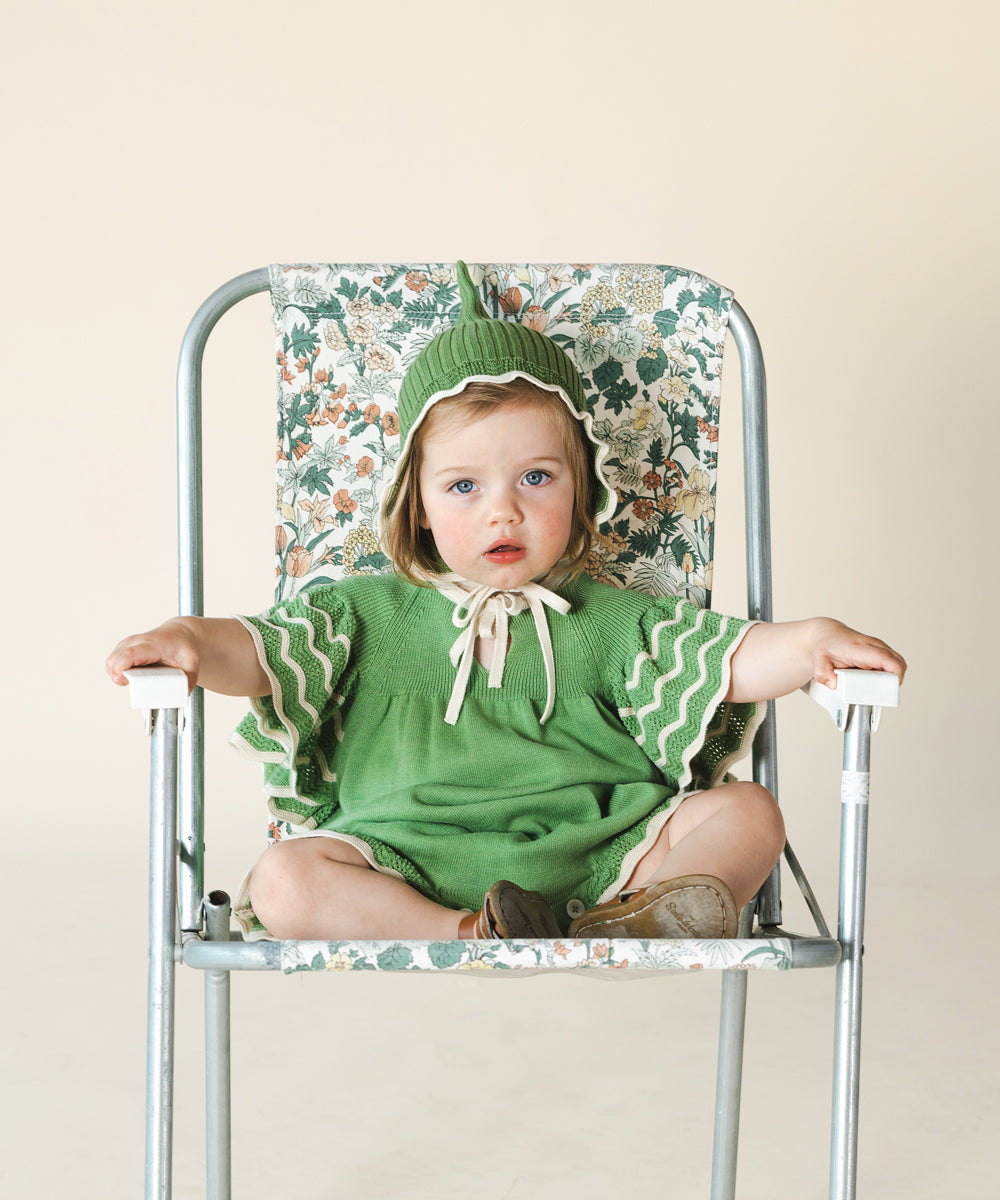 Gwendolen Romper Fern