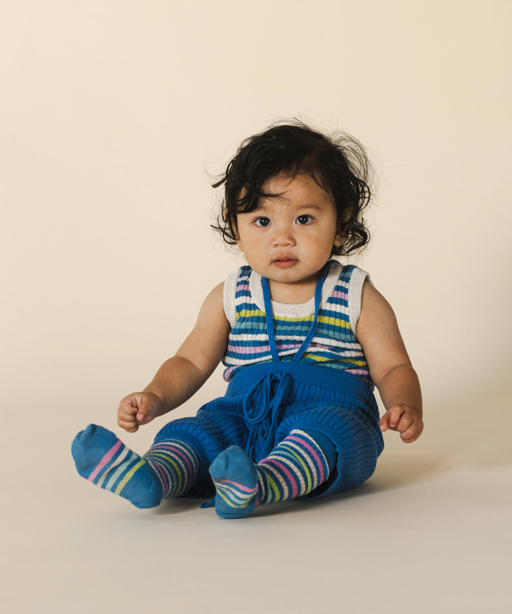 Idris Shortalls Cobalt Blue