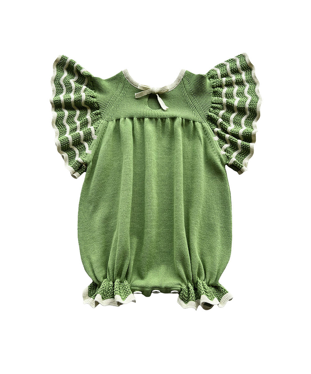 Gwendolen Romper Fern