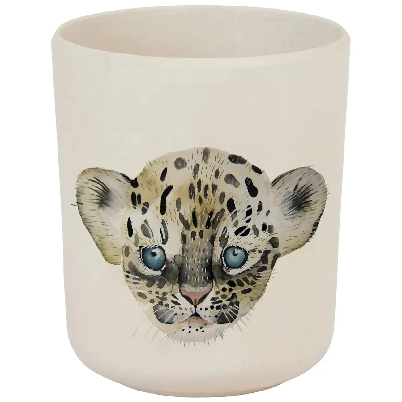 Becher Tiger und Leopard