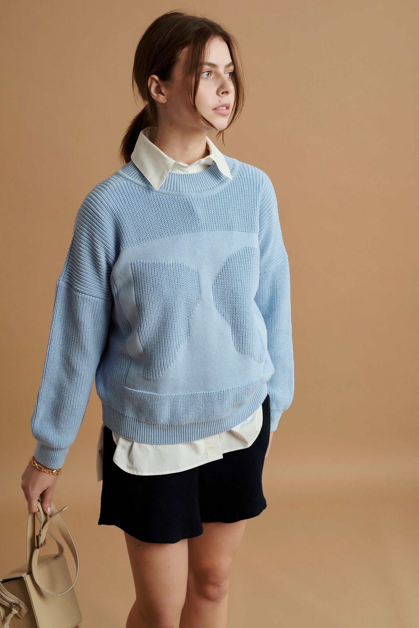 MOA jumper spring blue