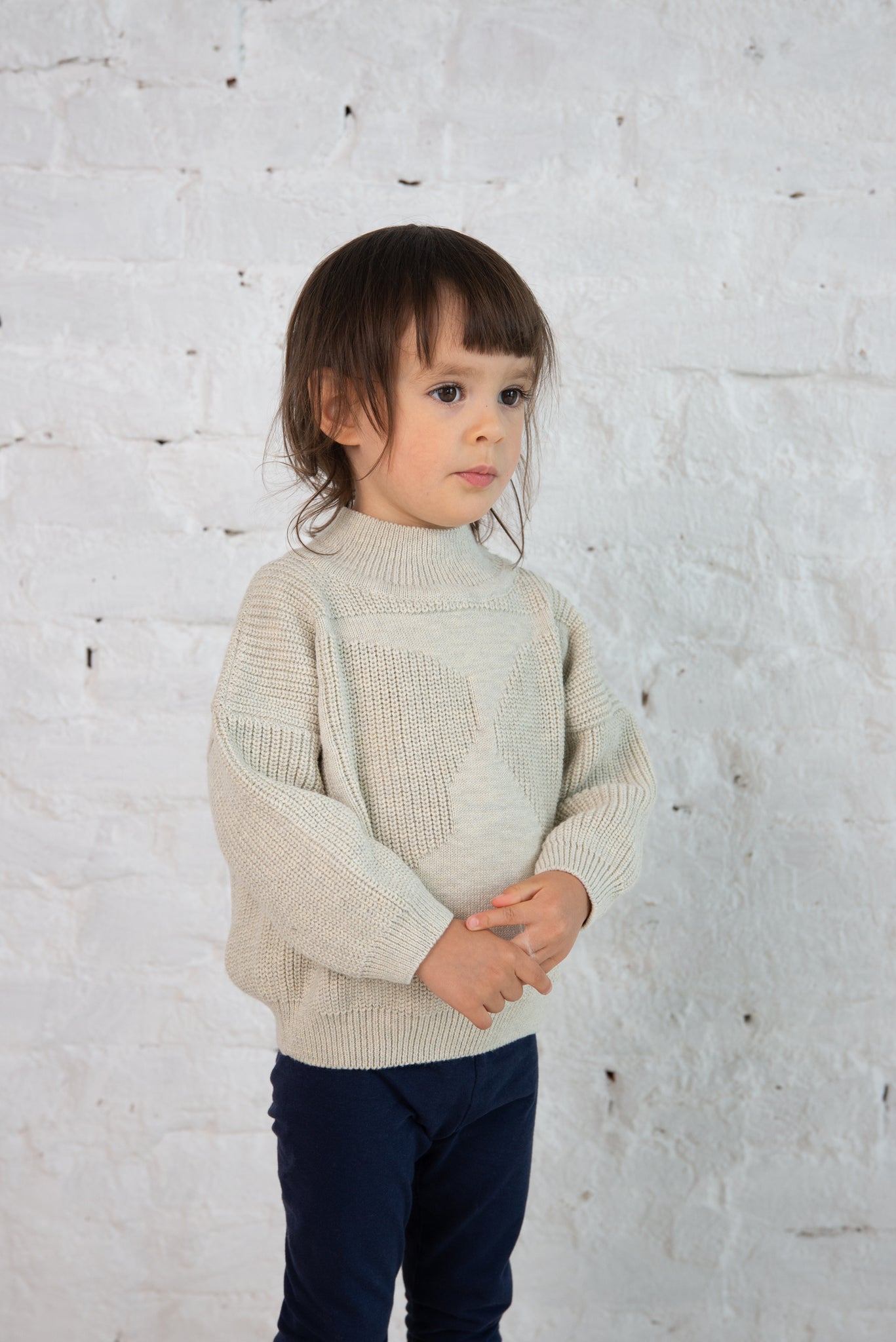 MOA-BN Jumper natur Kids