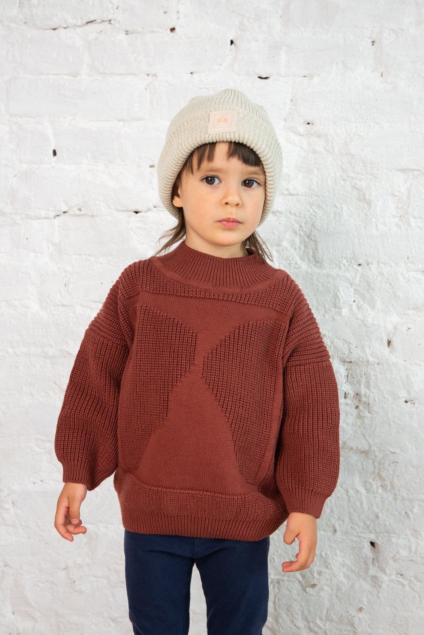 AME-BN Beanie natur Kids