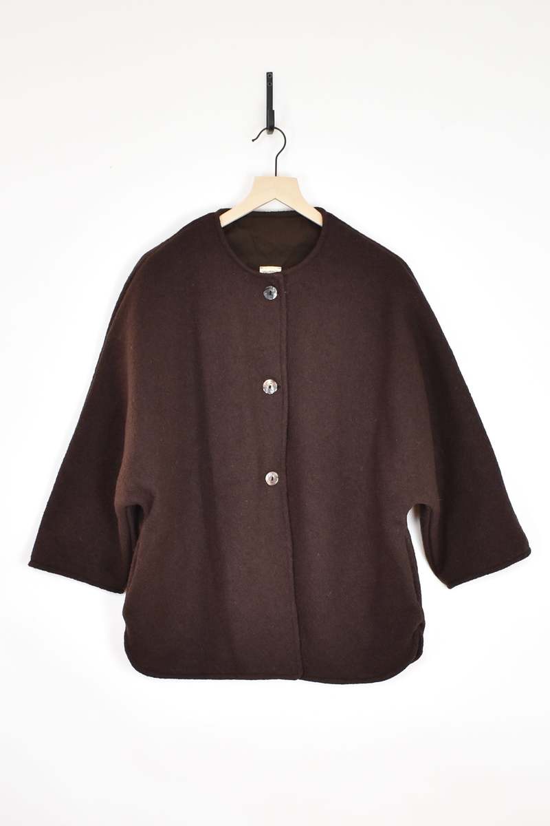 Oiloa Jacket - Brown/ Navy