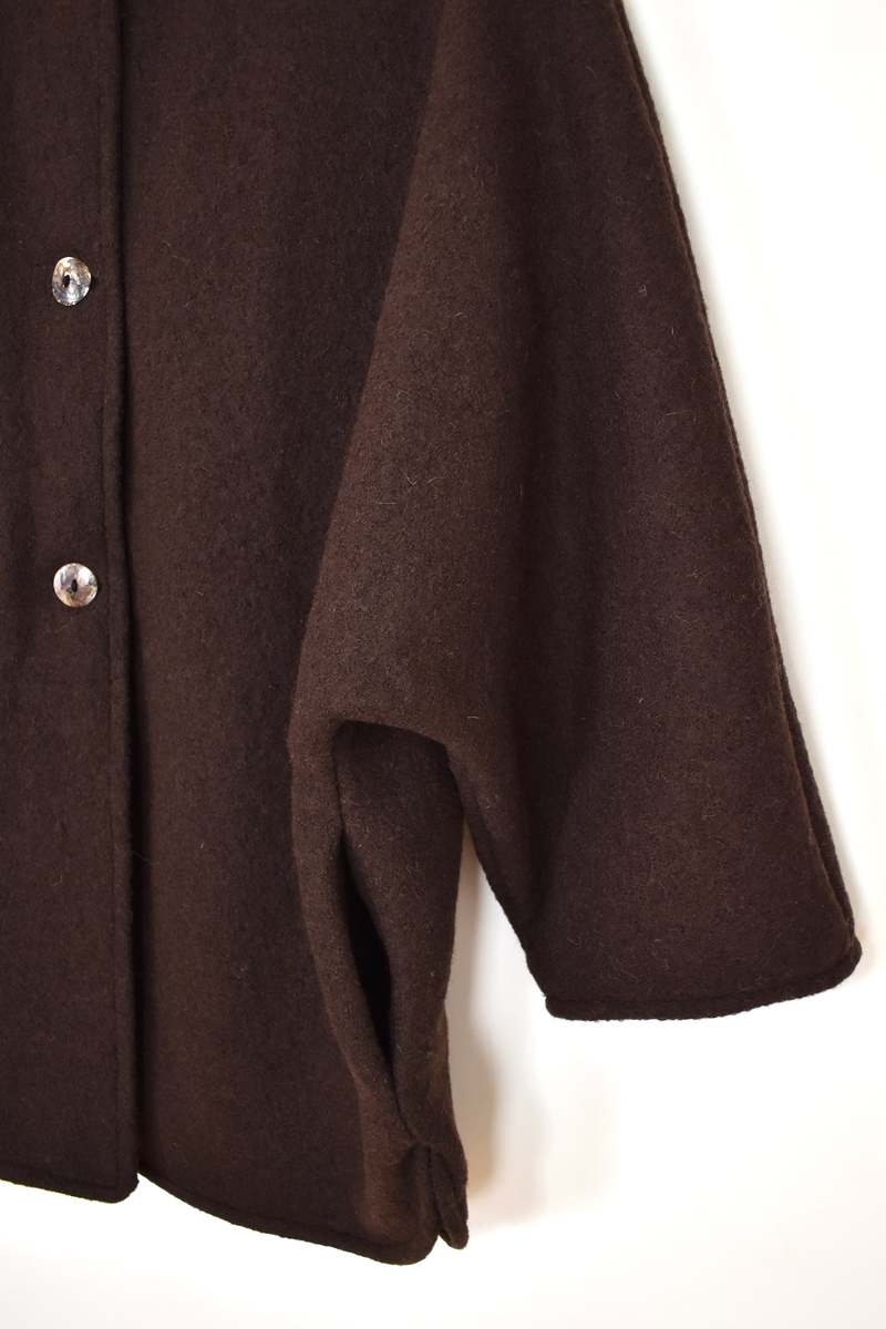 Oiloa Jacket - Brown/ Navy