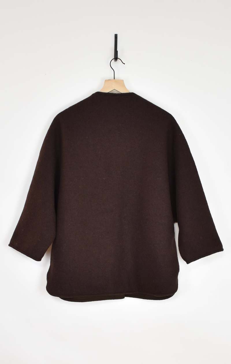Oiloa Jacket - Brown/ Navy