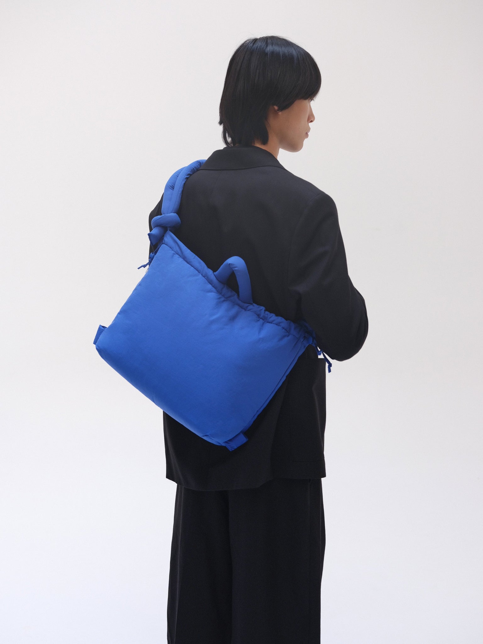 ONA SOFT BAG - cabalt blue