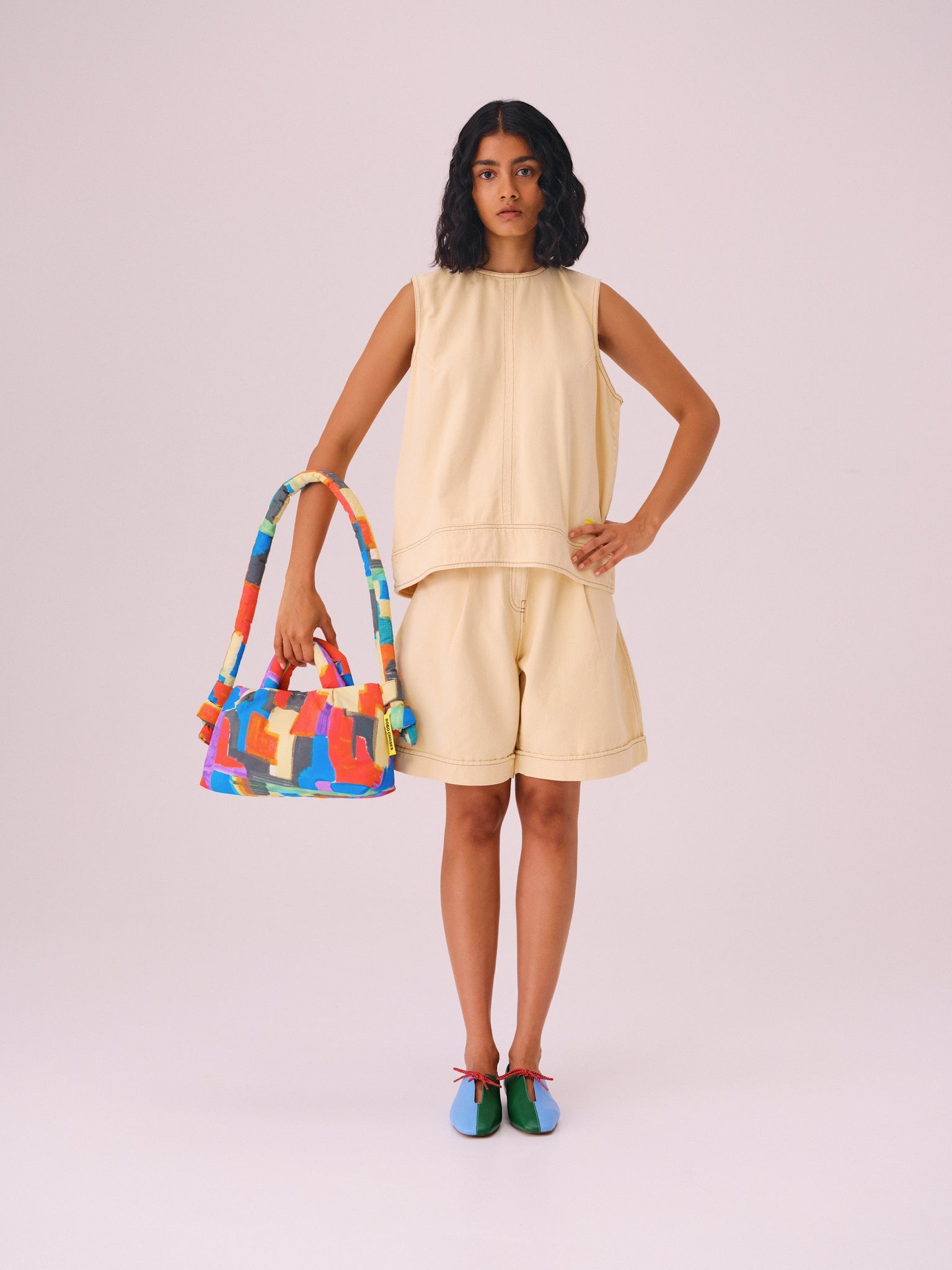 MiniOna Soft Bag x Bobo Choses - Color Print