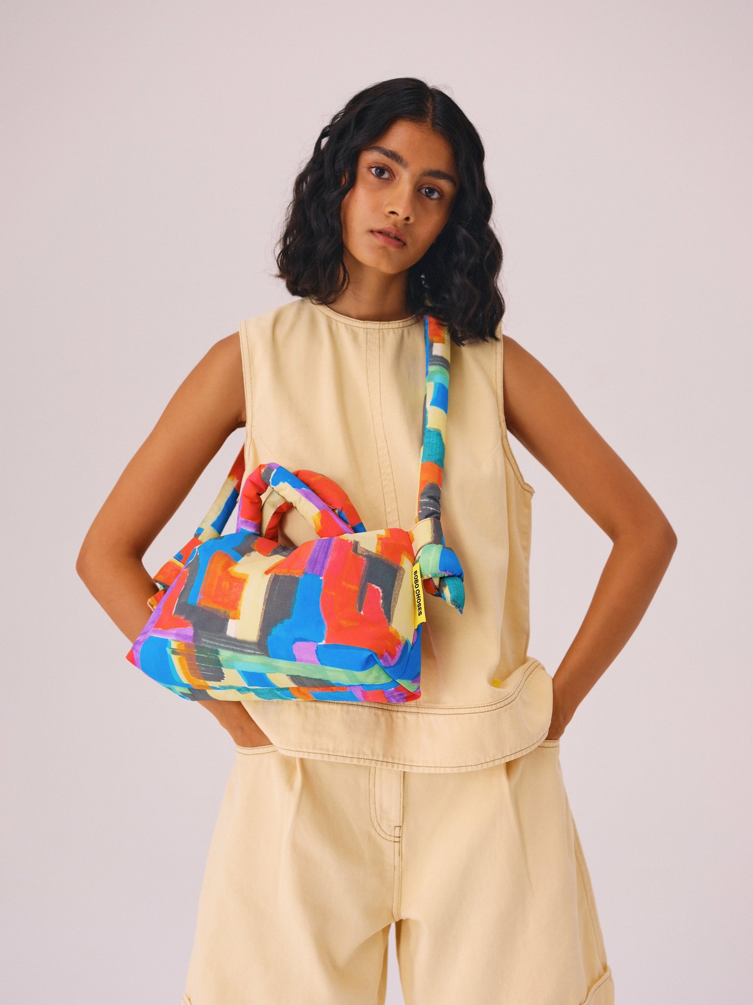 MiniOna Soft Bag x Bobo Choses - Color Print