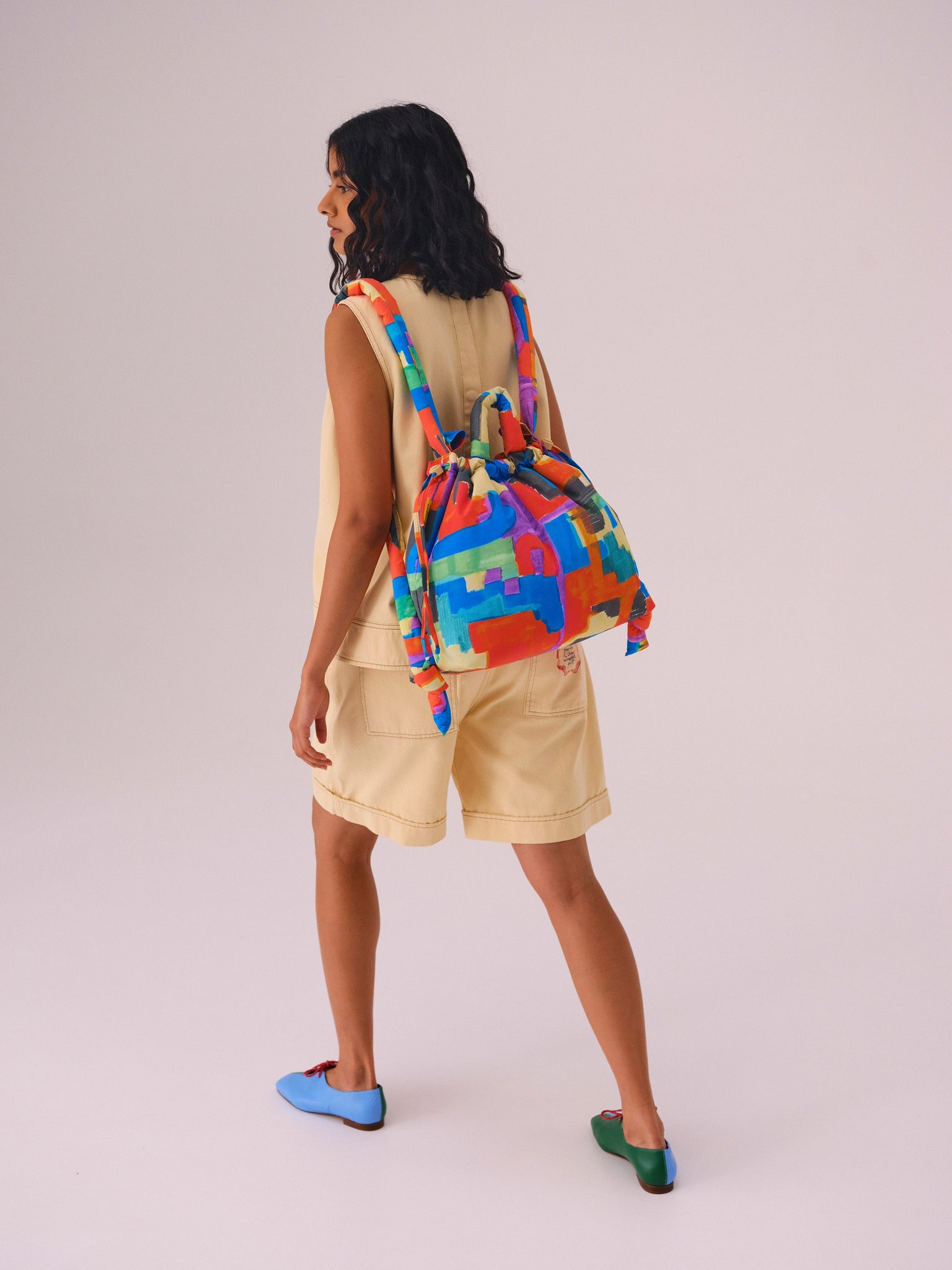 Ona Soft Bag x Bobo Choses - Color Print