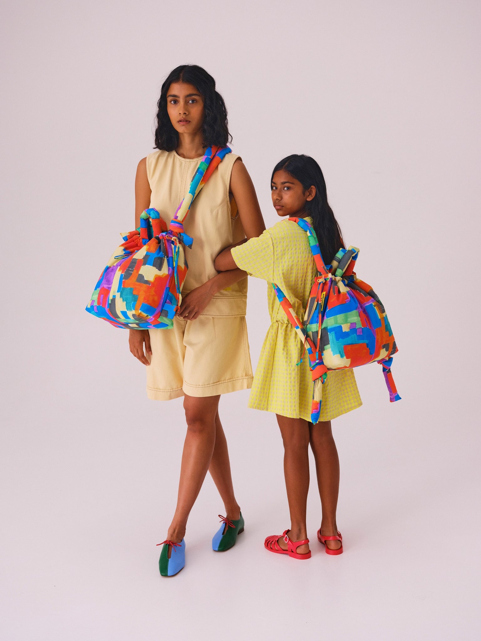 Ona Soft Bag x Bobo Choses - Color Print