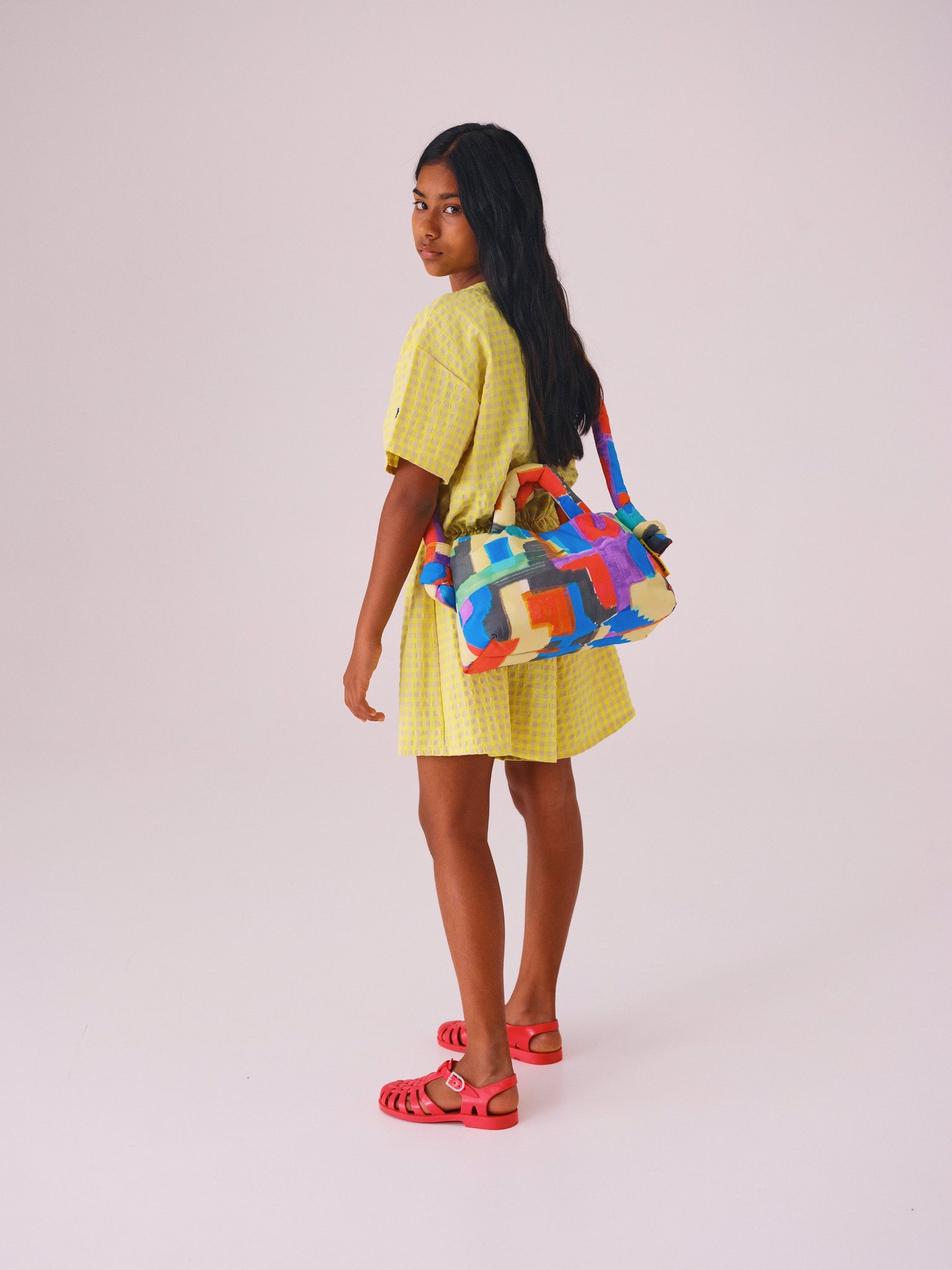 MiniOna Soft Bag x Bobo Choses - Color Print