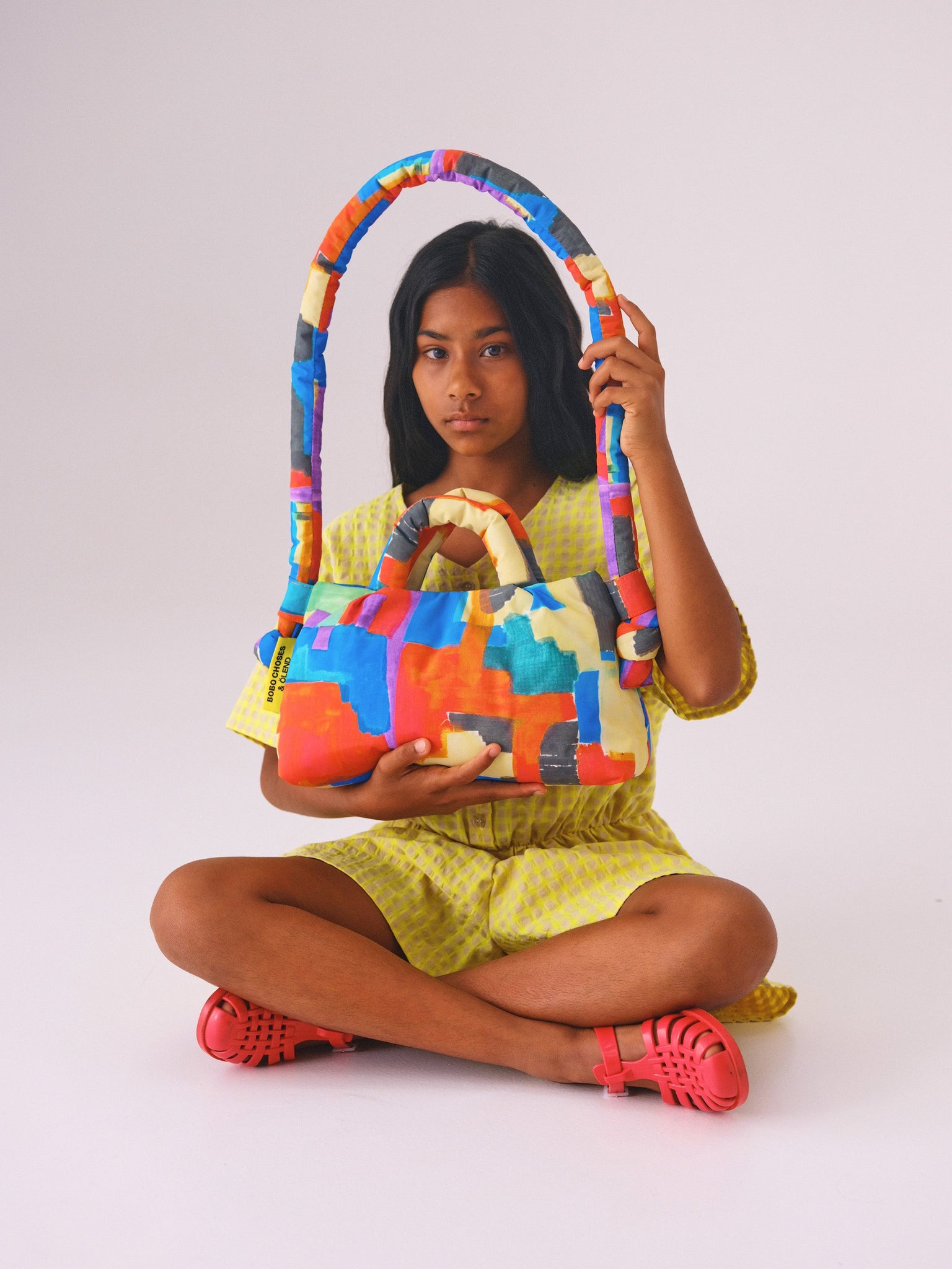 MiniOna Soft Bag x Bobo Choses - Color Print