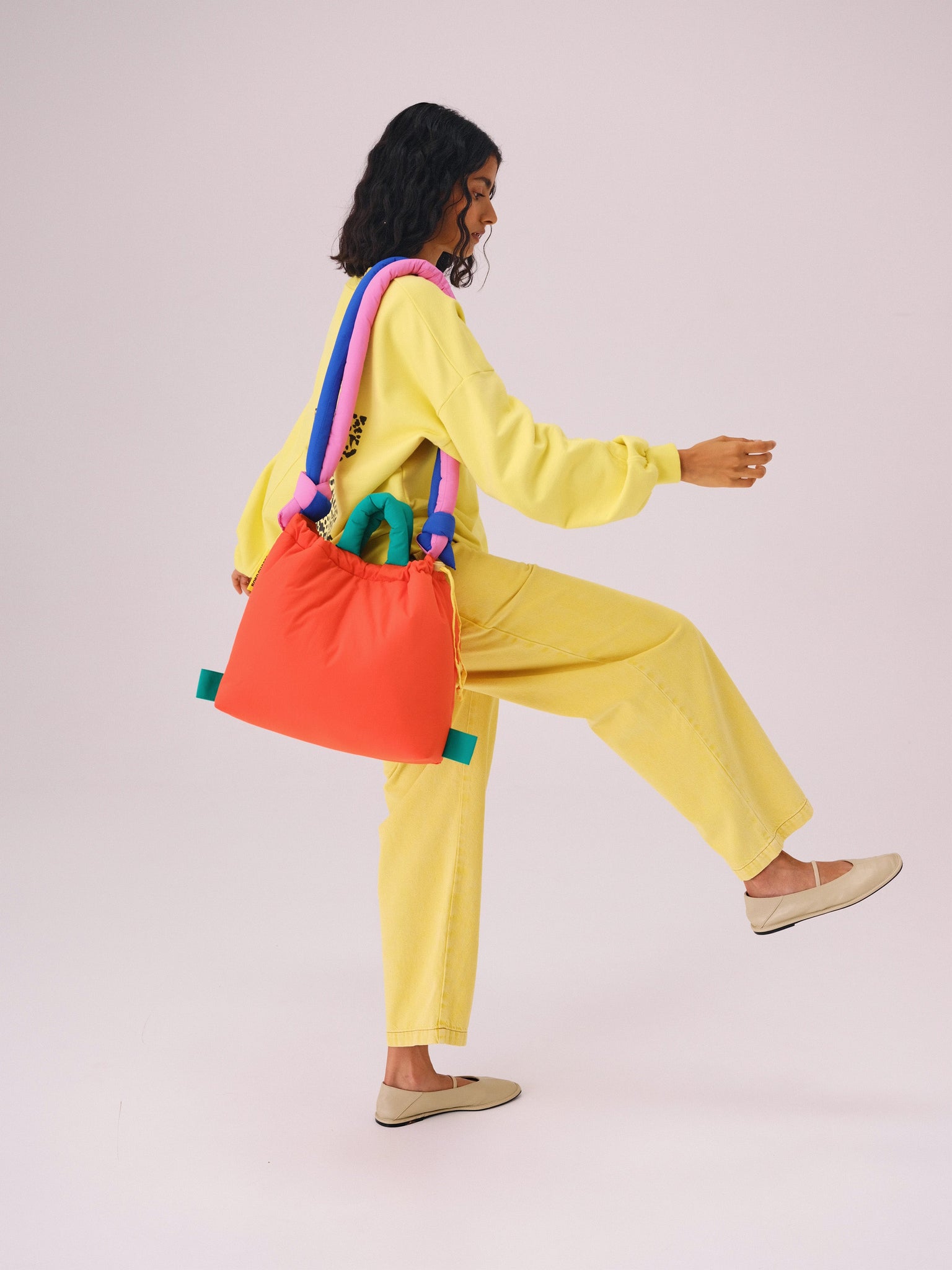 Ona Soft Bag x Bobo Choses - Color Block