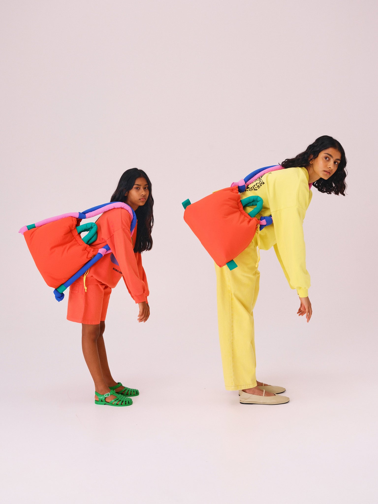 Ona Soft Bag x Bobo Choses - Color Block