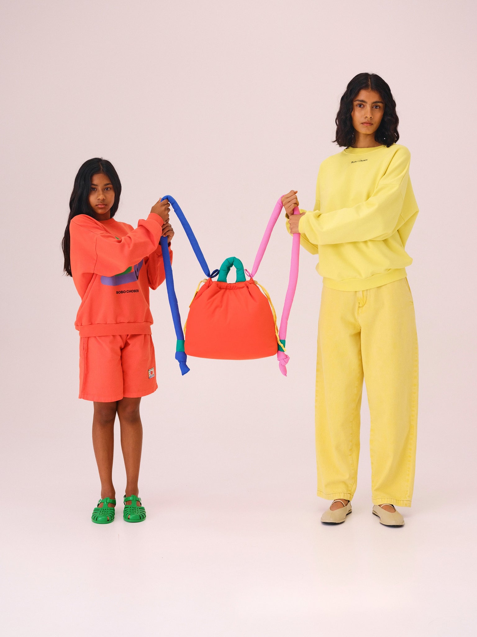 Ona Soft Bag x Bobo Choses - Color Block