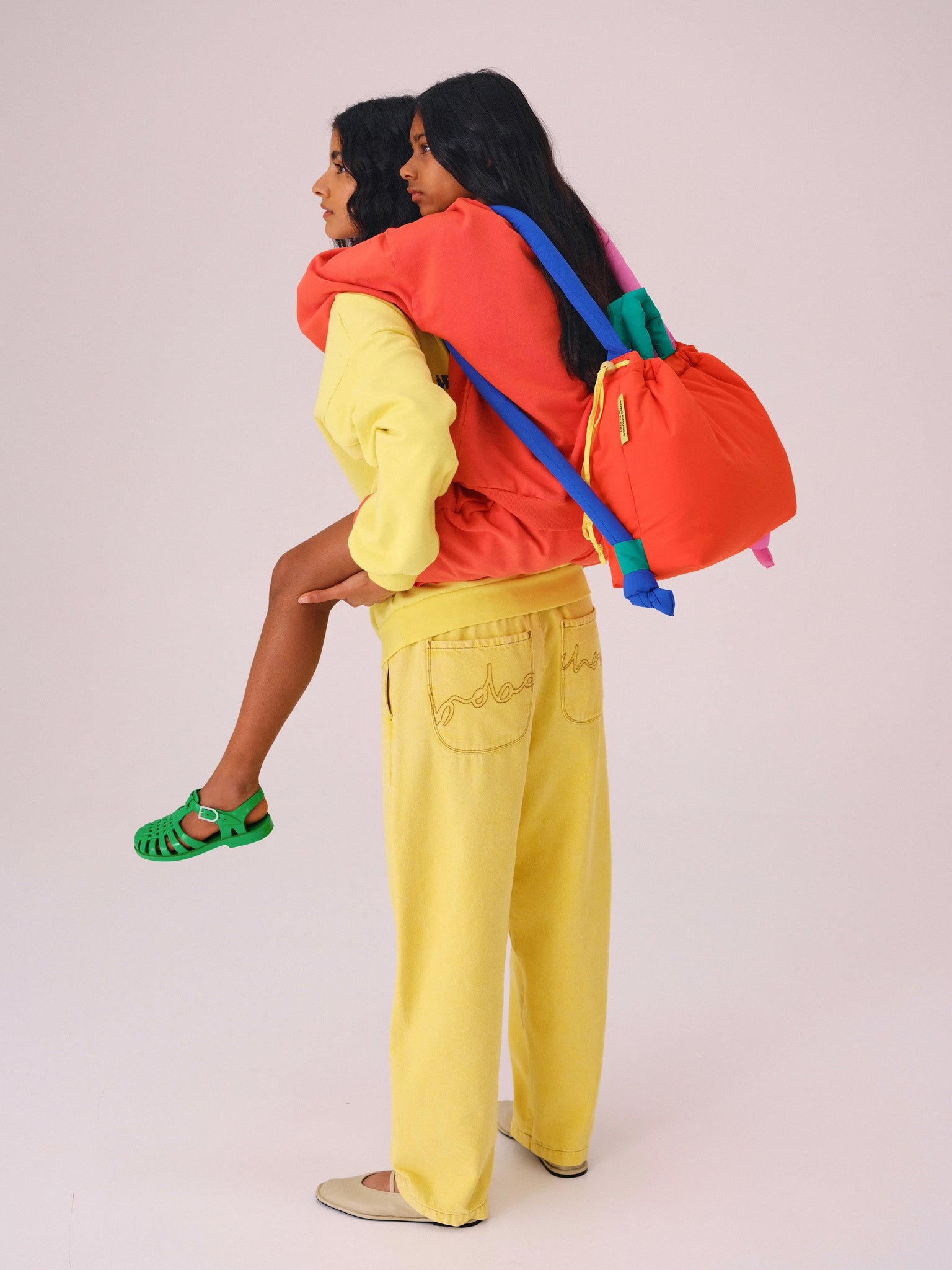 Ona Soft Bag x Bobo Choses - Color Block