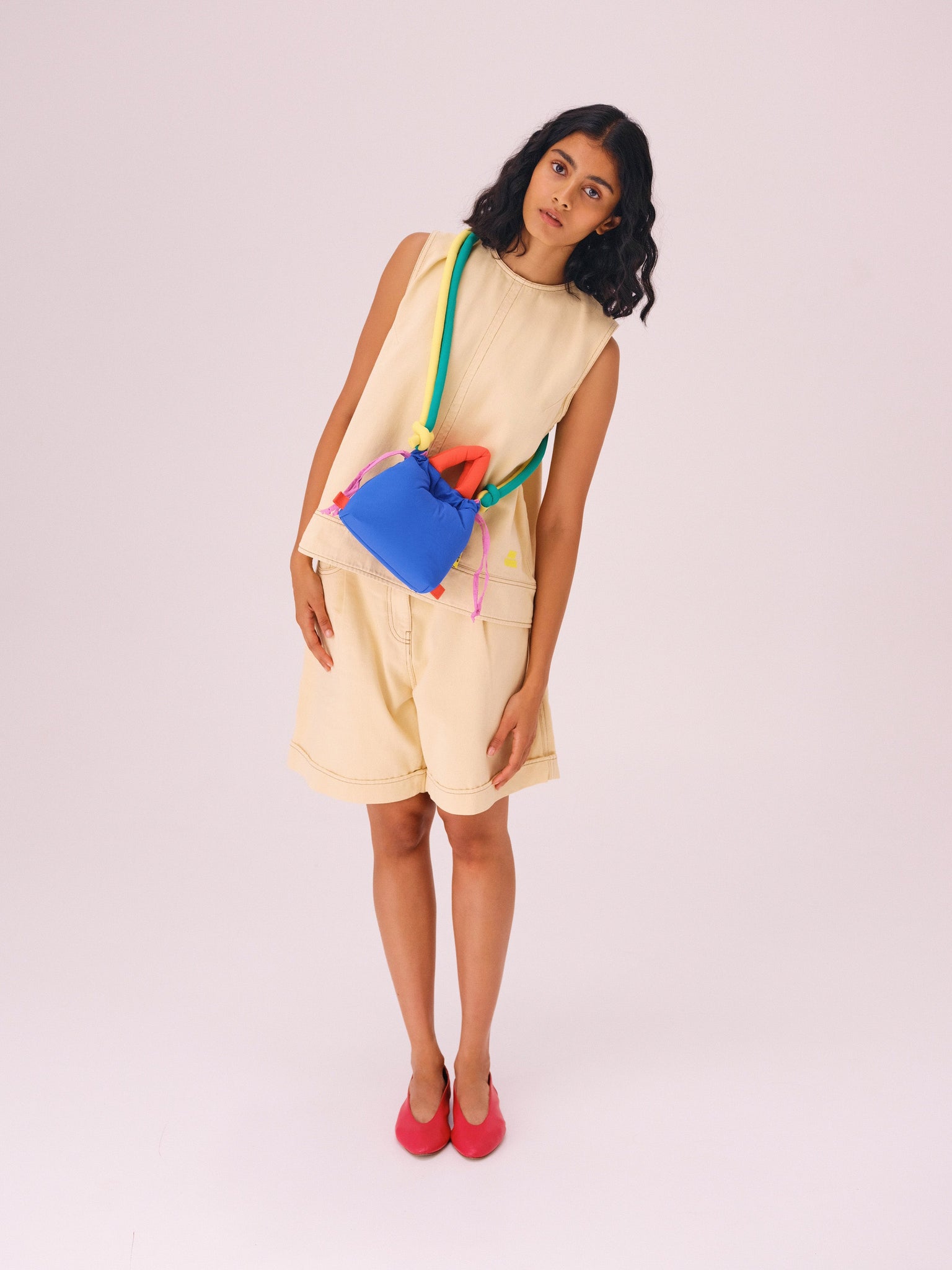 Micro Ona Soft Bag x Bobo Choses - Color Block