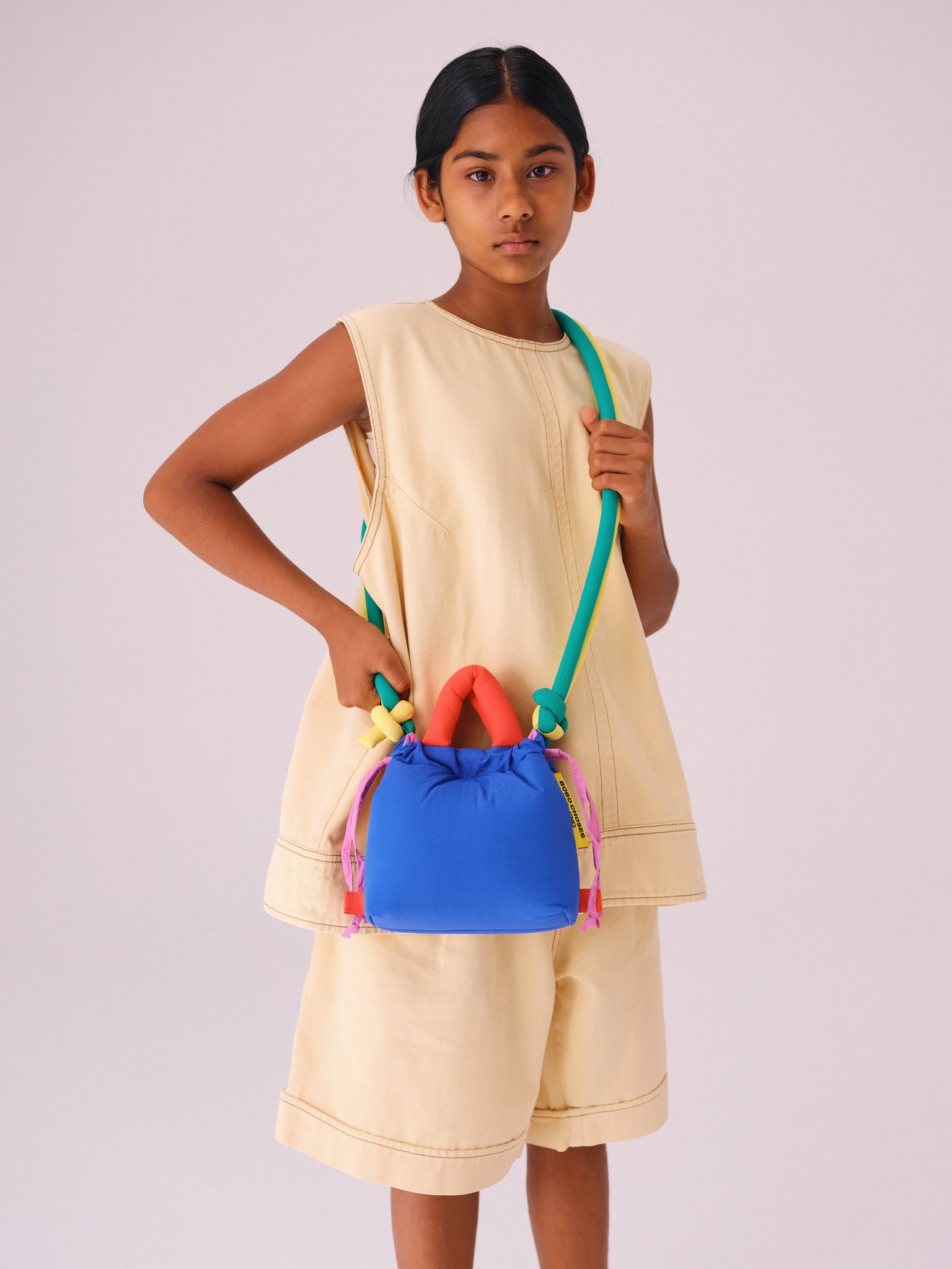 Micro Ona Soft Bag x Bobo Choses - Color Block