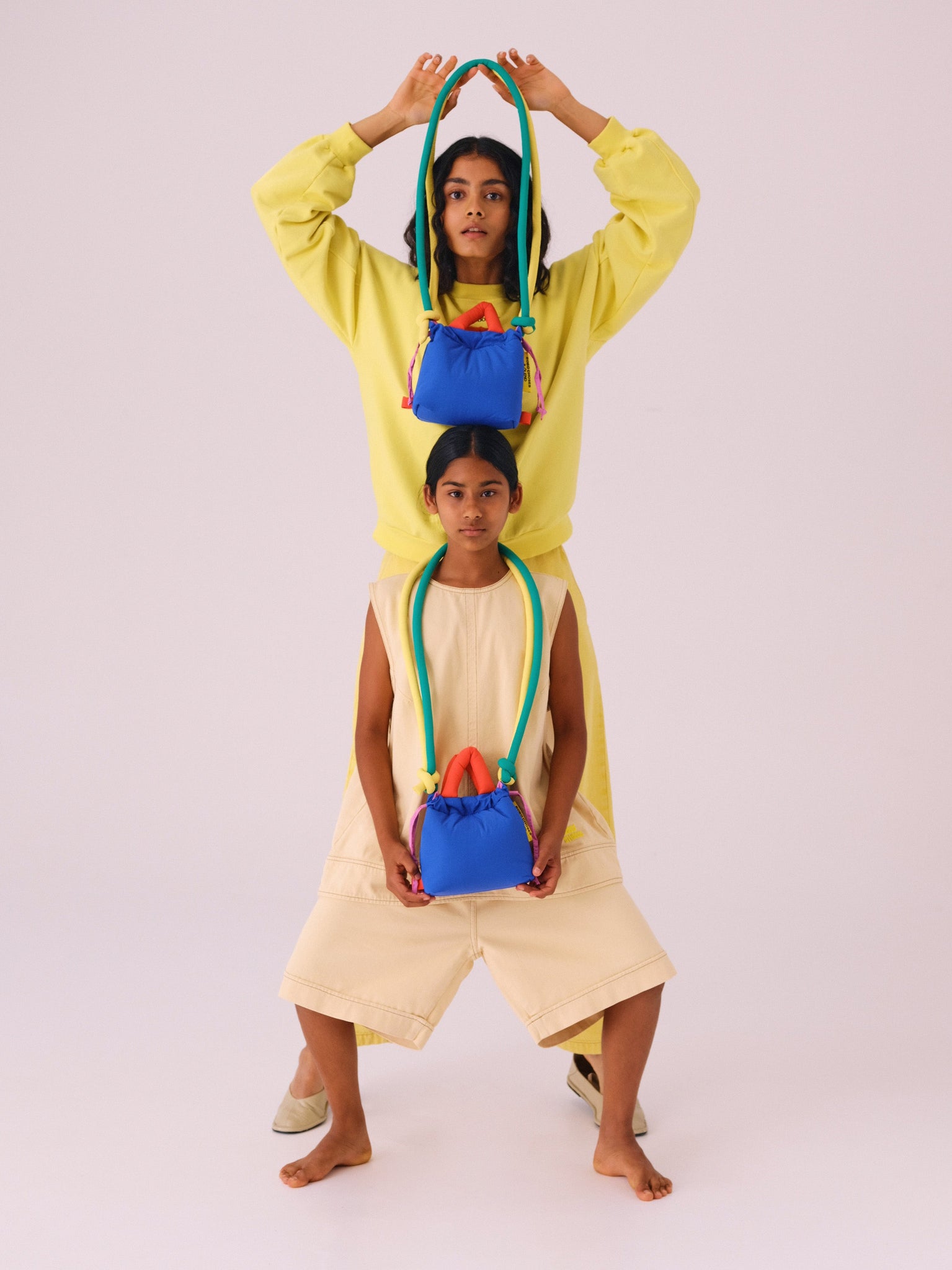 Micro Ona Soft Bag x Bobo Choses - Color Block