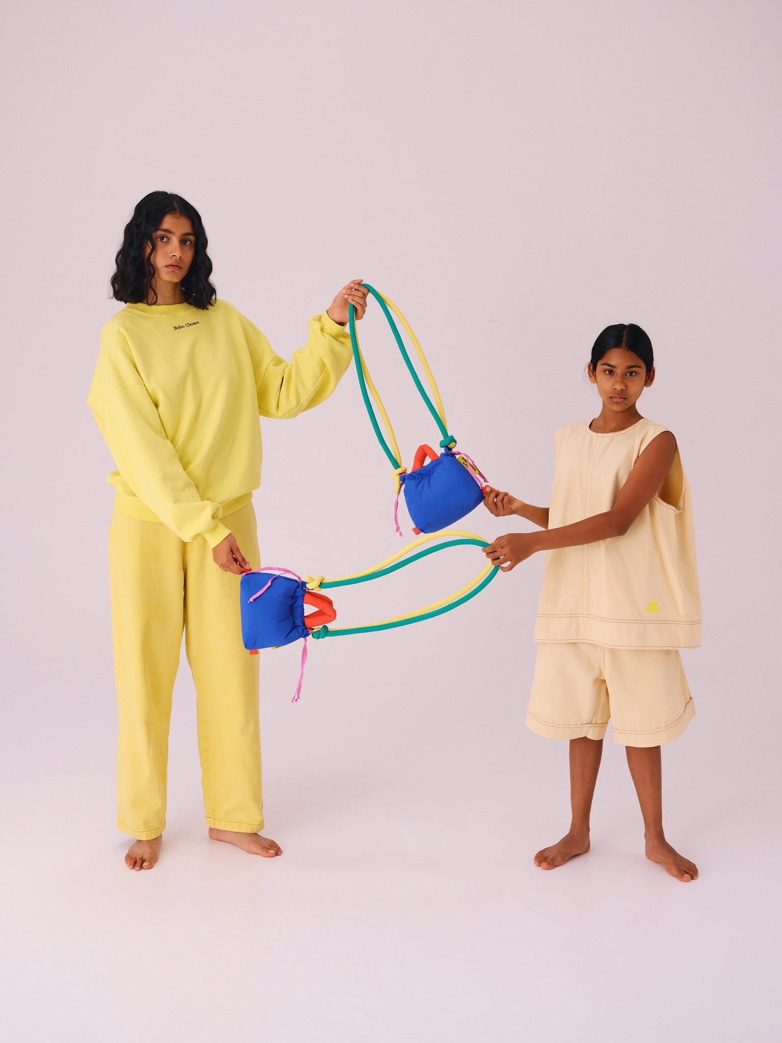 Micro Ona Soft Bag x Bobo Choses - Color Block