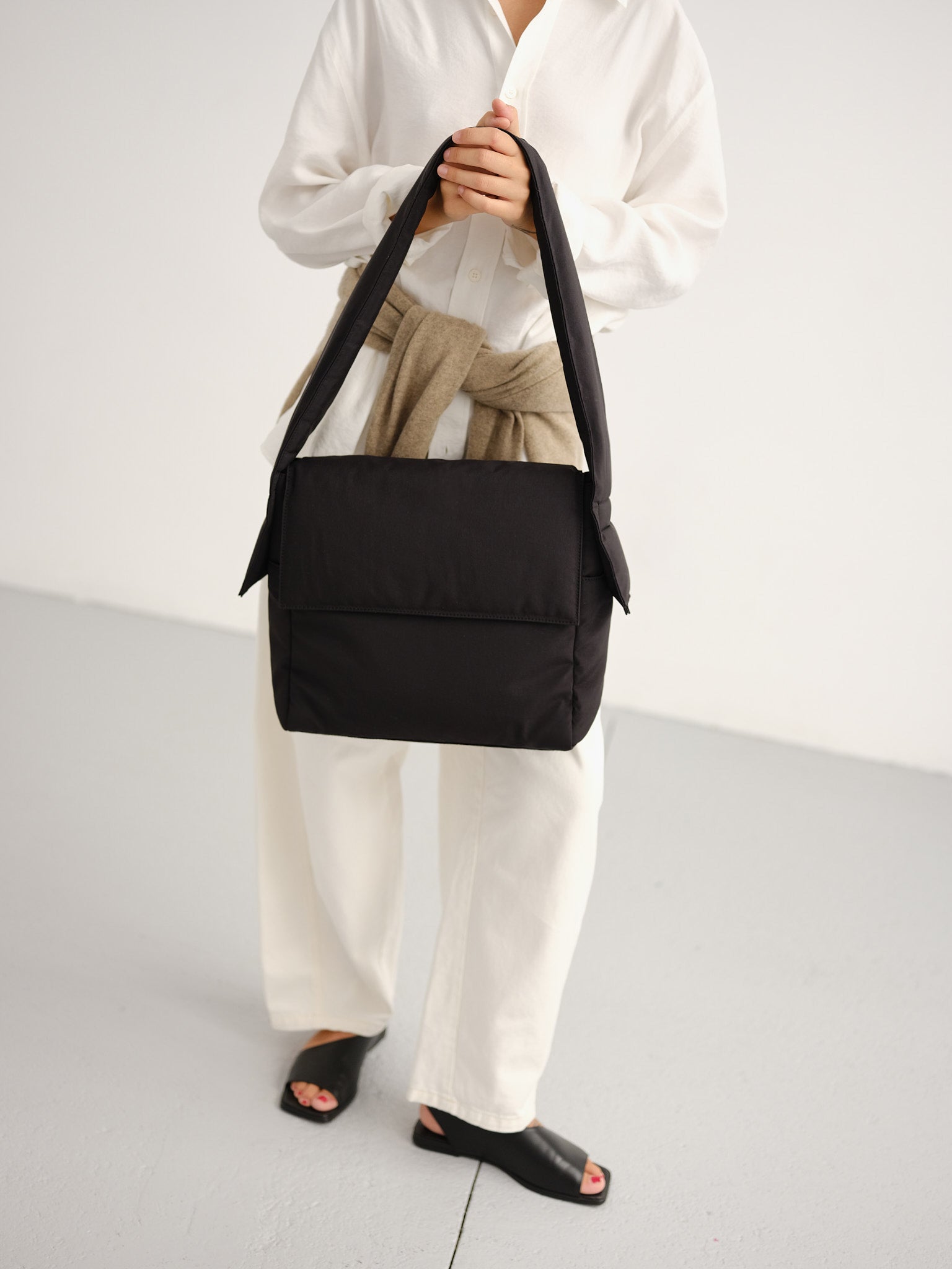 Querida Soft Bag - Black