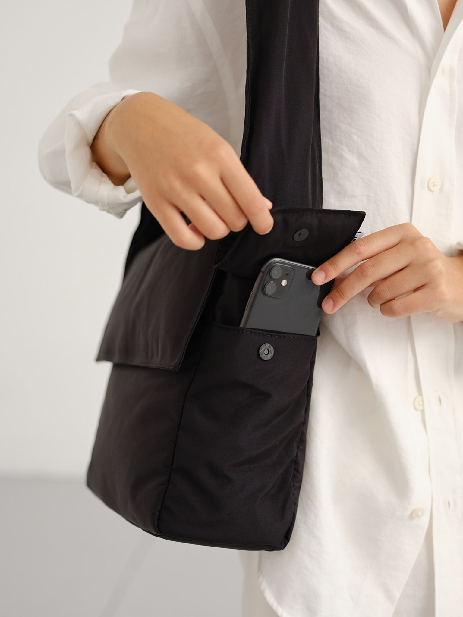 Querida Soft Bag - Black