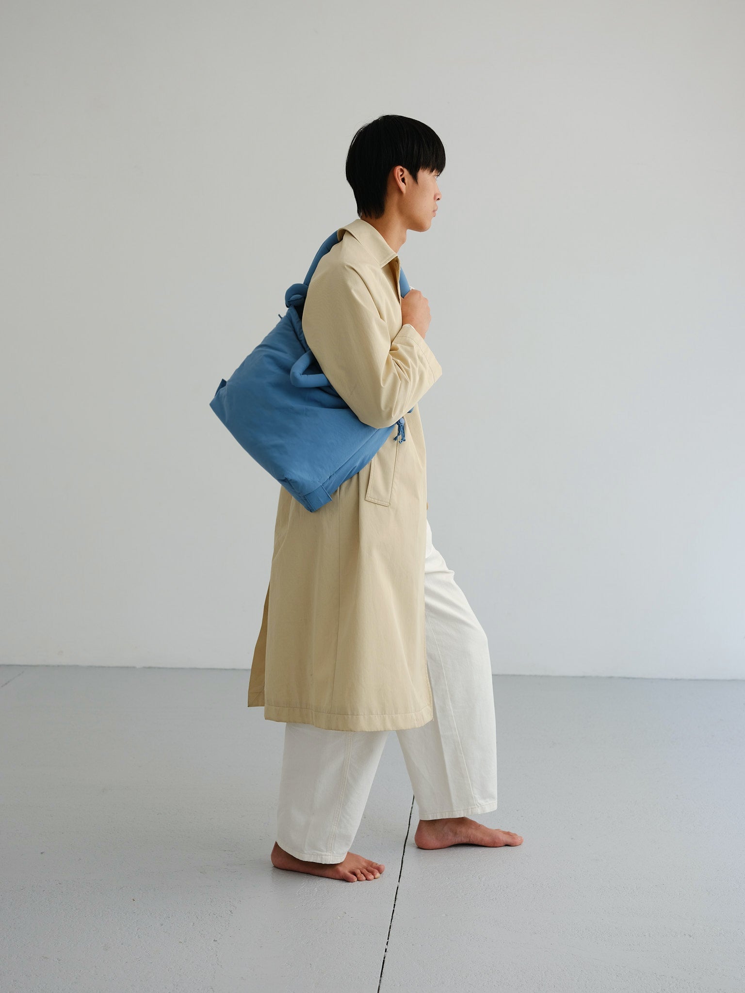 ONA SOFT BAG - light blue