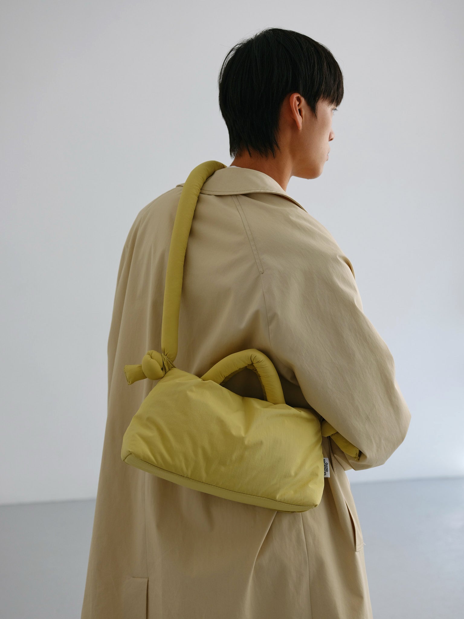 MINIONA SOFT BAG - lime