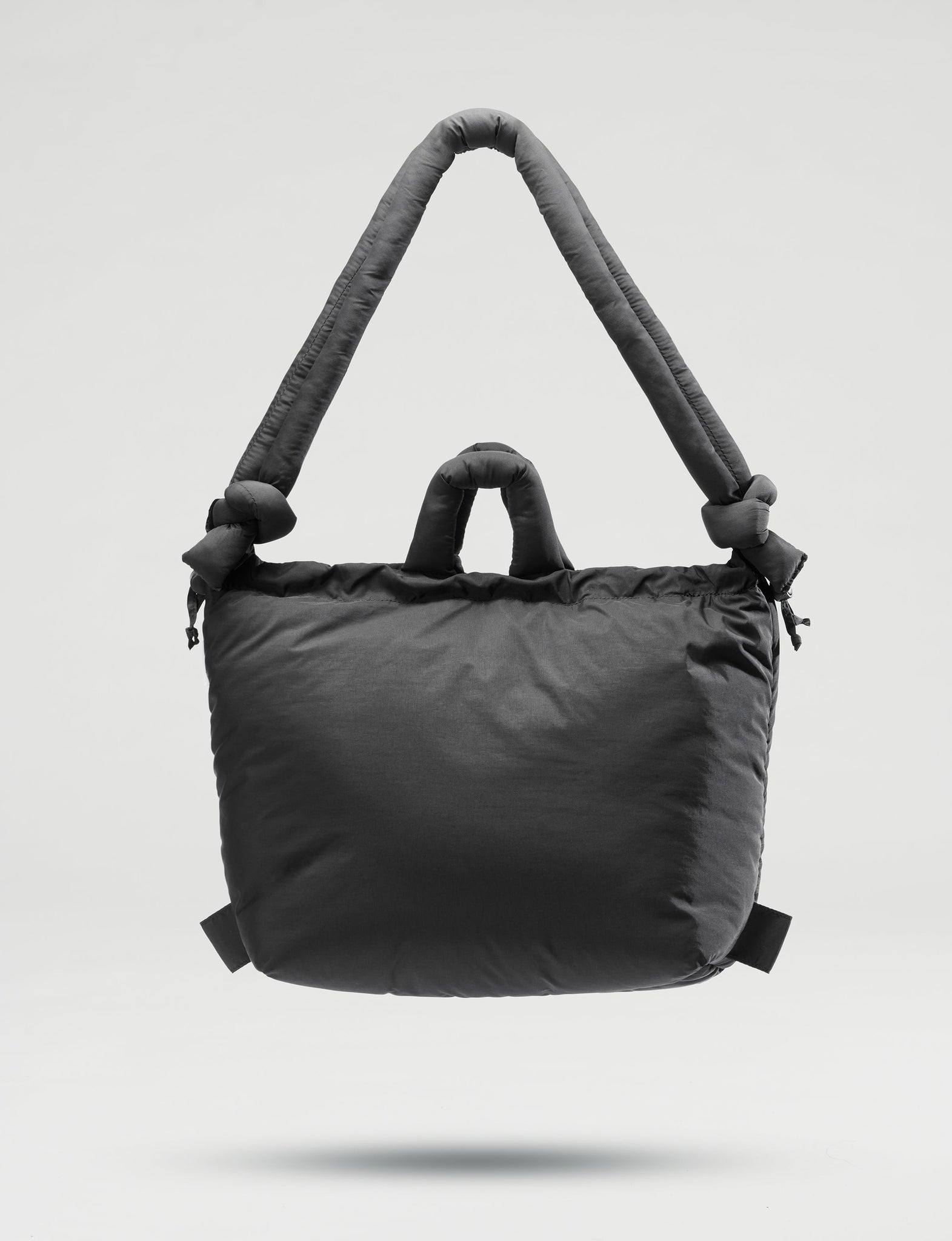 ONA SOFT BAG - black