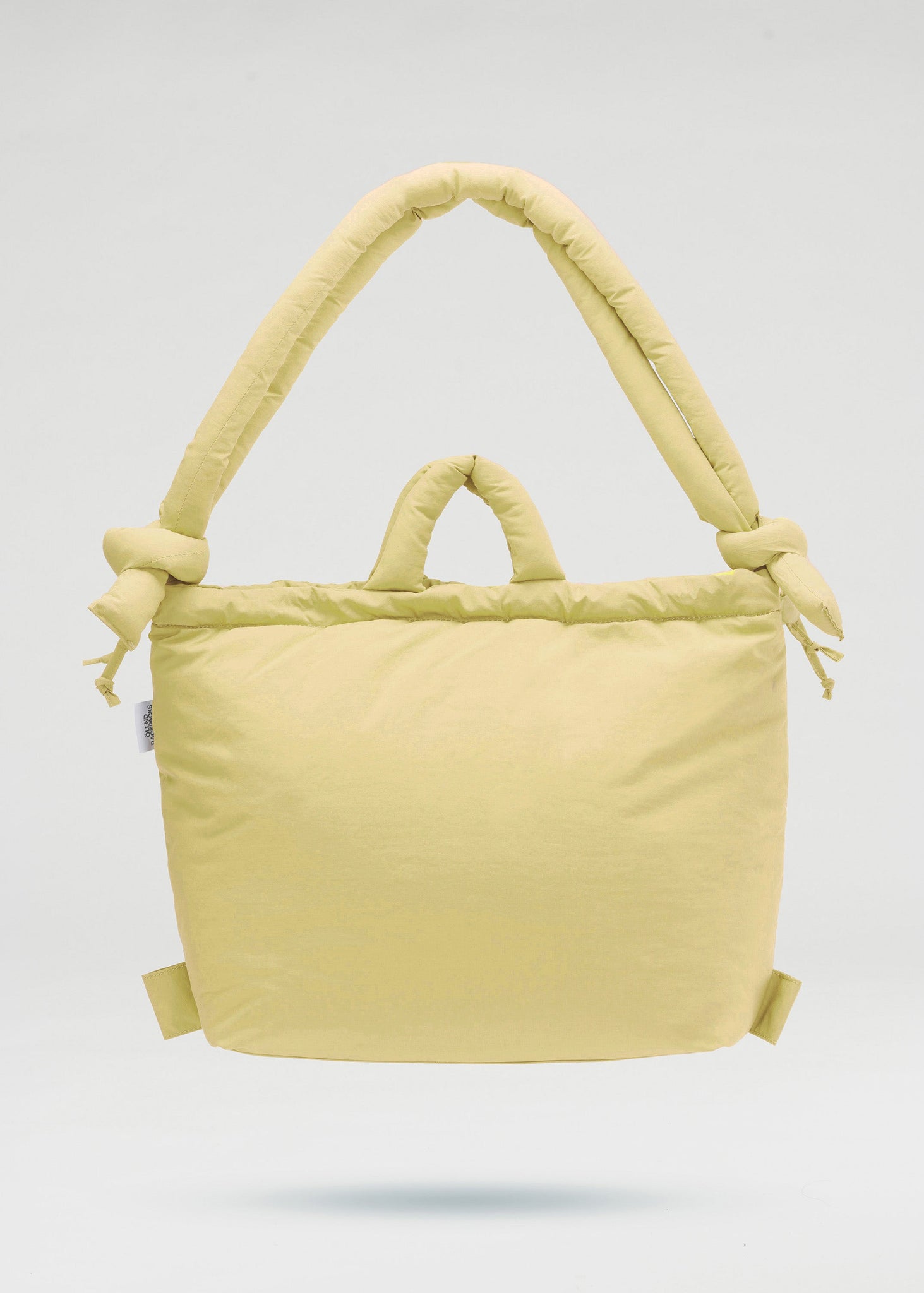 ONA SOFT BAG - lime