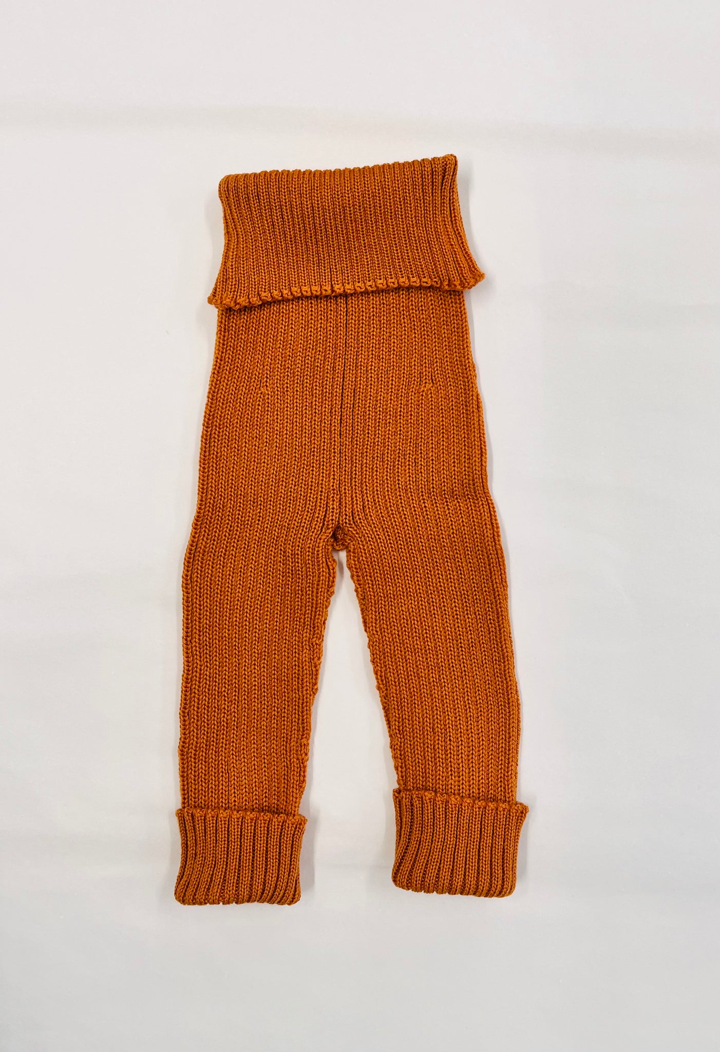 Mitwachsleggings Orange