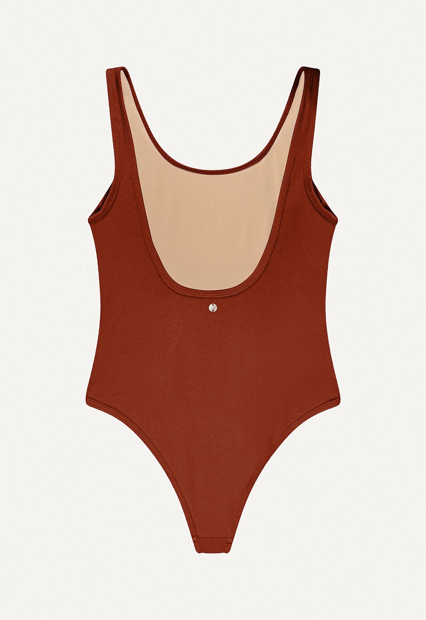 Zephyr Badeanzug - Terracotta Terry