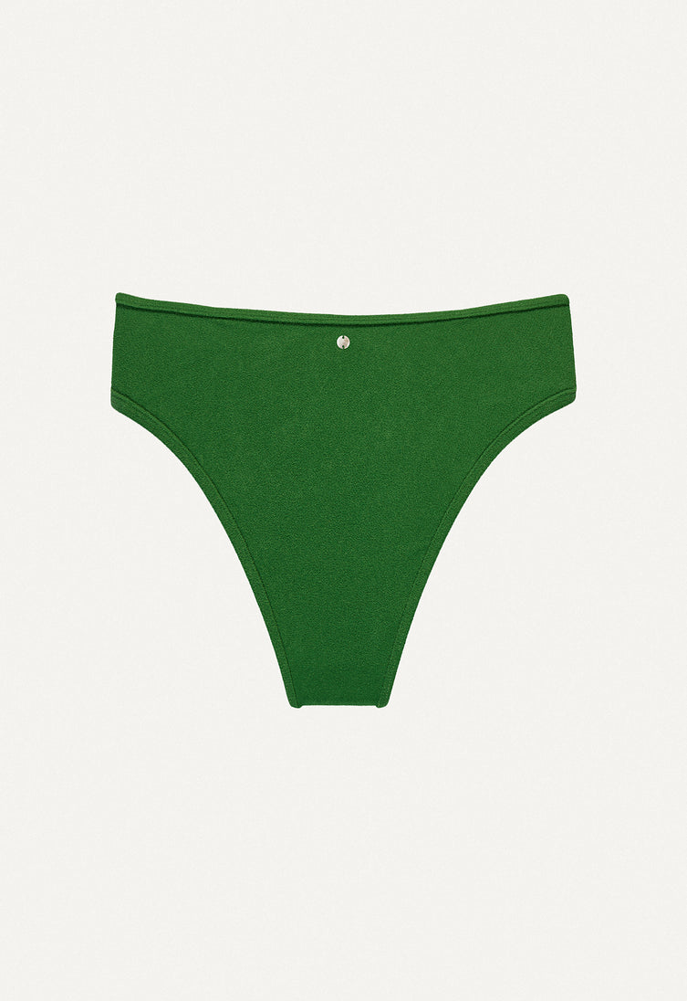 Calima Bikini Hose - Dark green