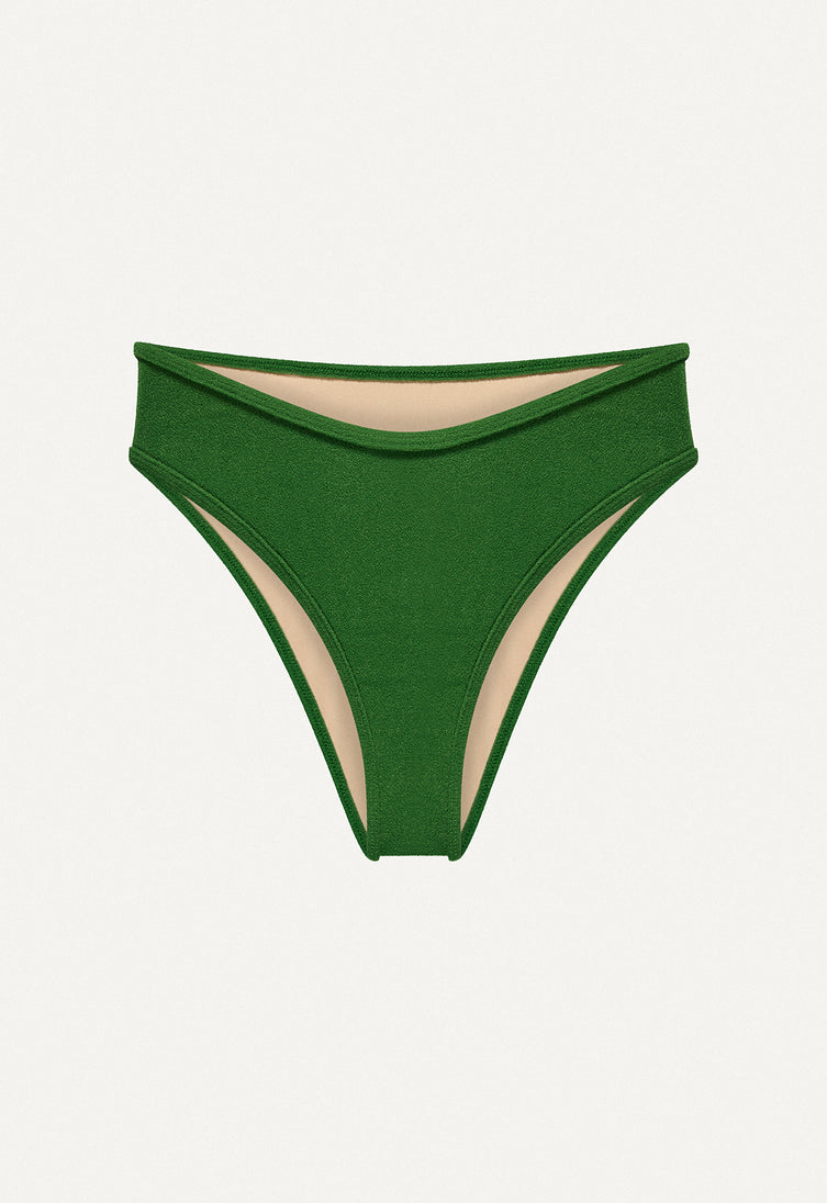 Calima Bikini Hose - Dark green