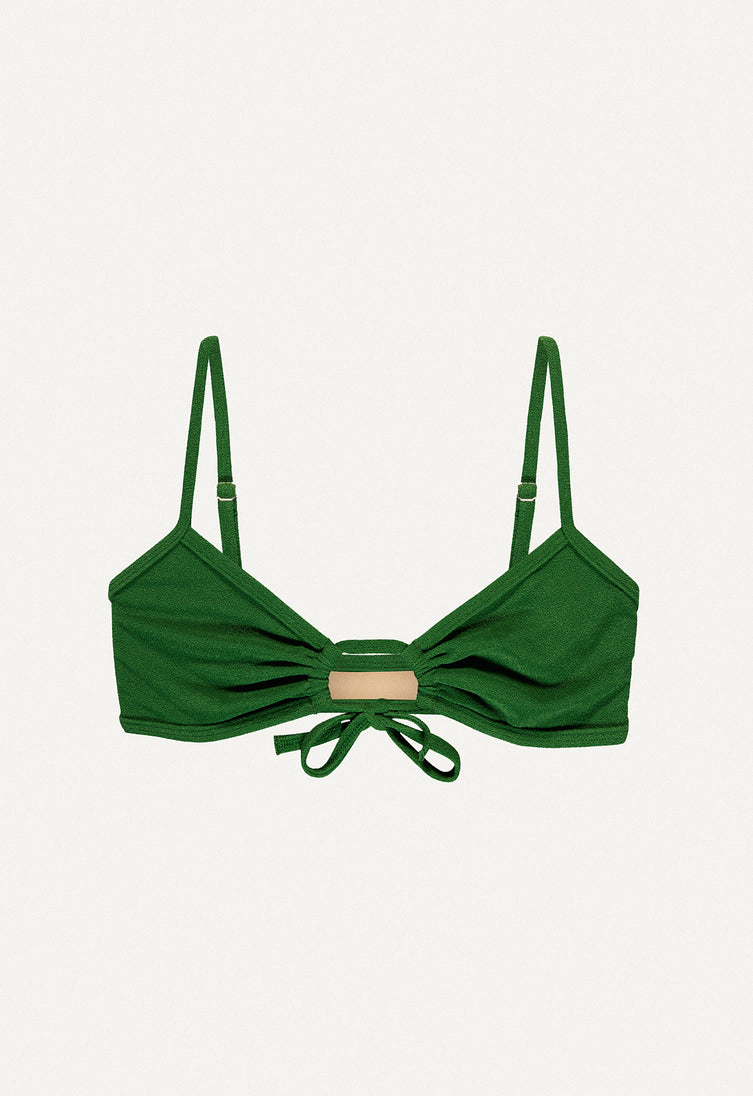 Joran Bikini Oberteil - Dark green