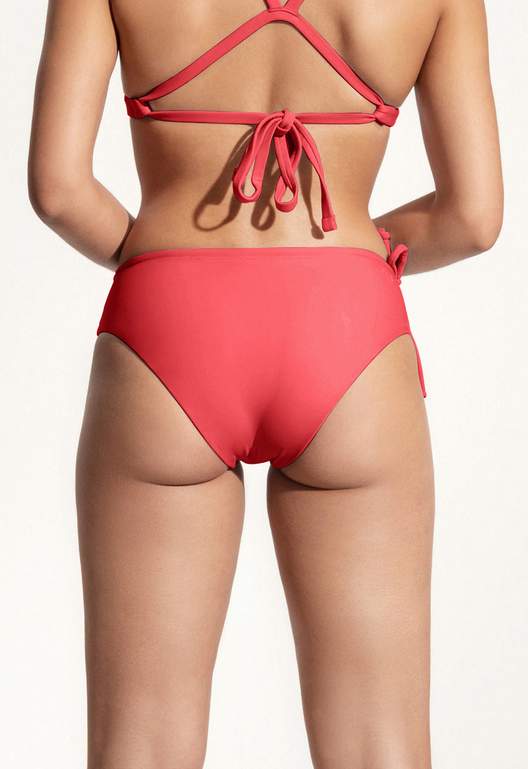 Surf Bikini Hose „Opah“  -  strawberry red