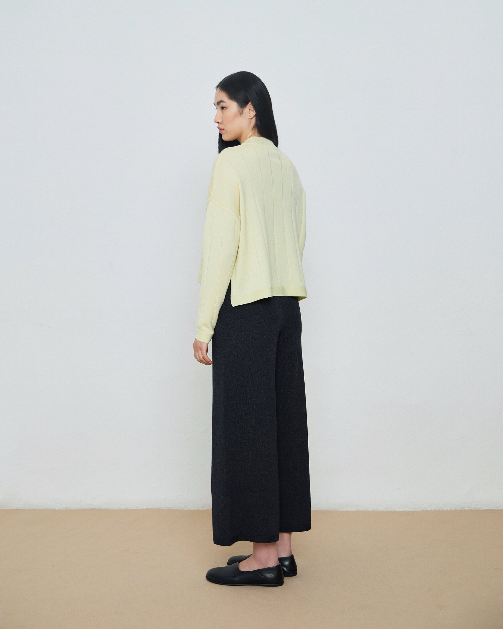Porter Trousers - Charcoal / Brick