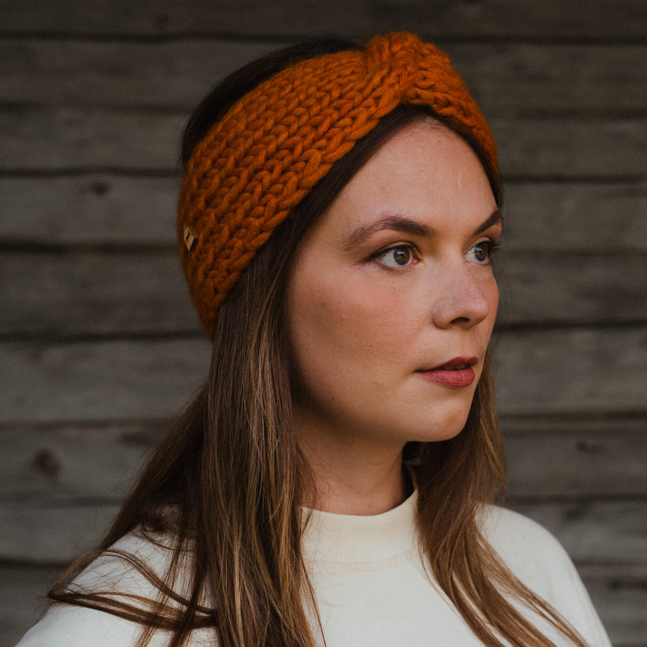 KUISTI HEADBAND- marigold orange