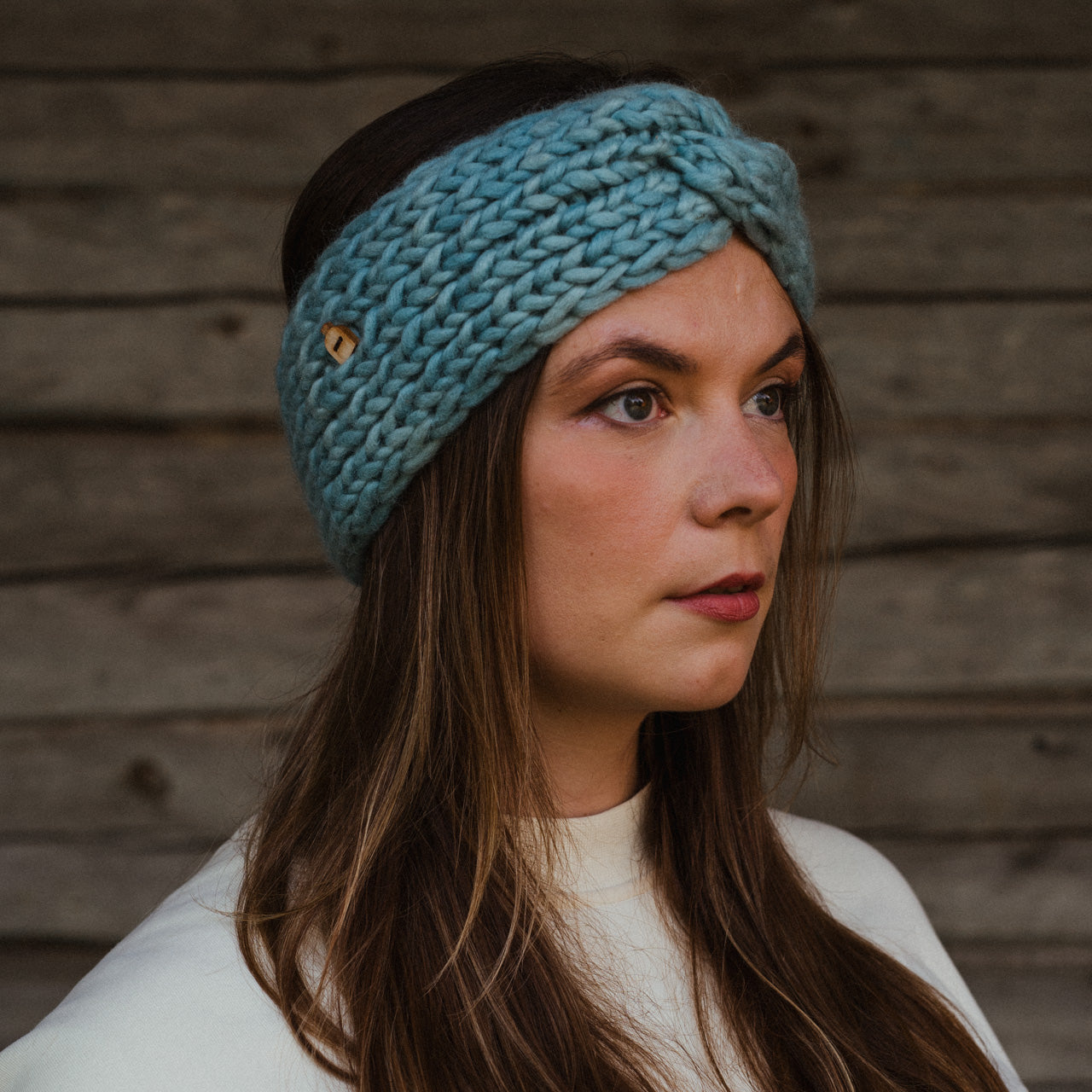 KUISTI HEADBAND- frozen blue