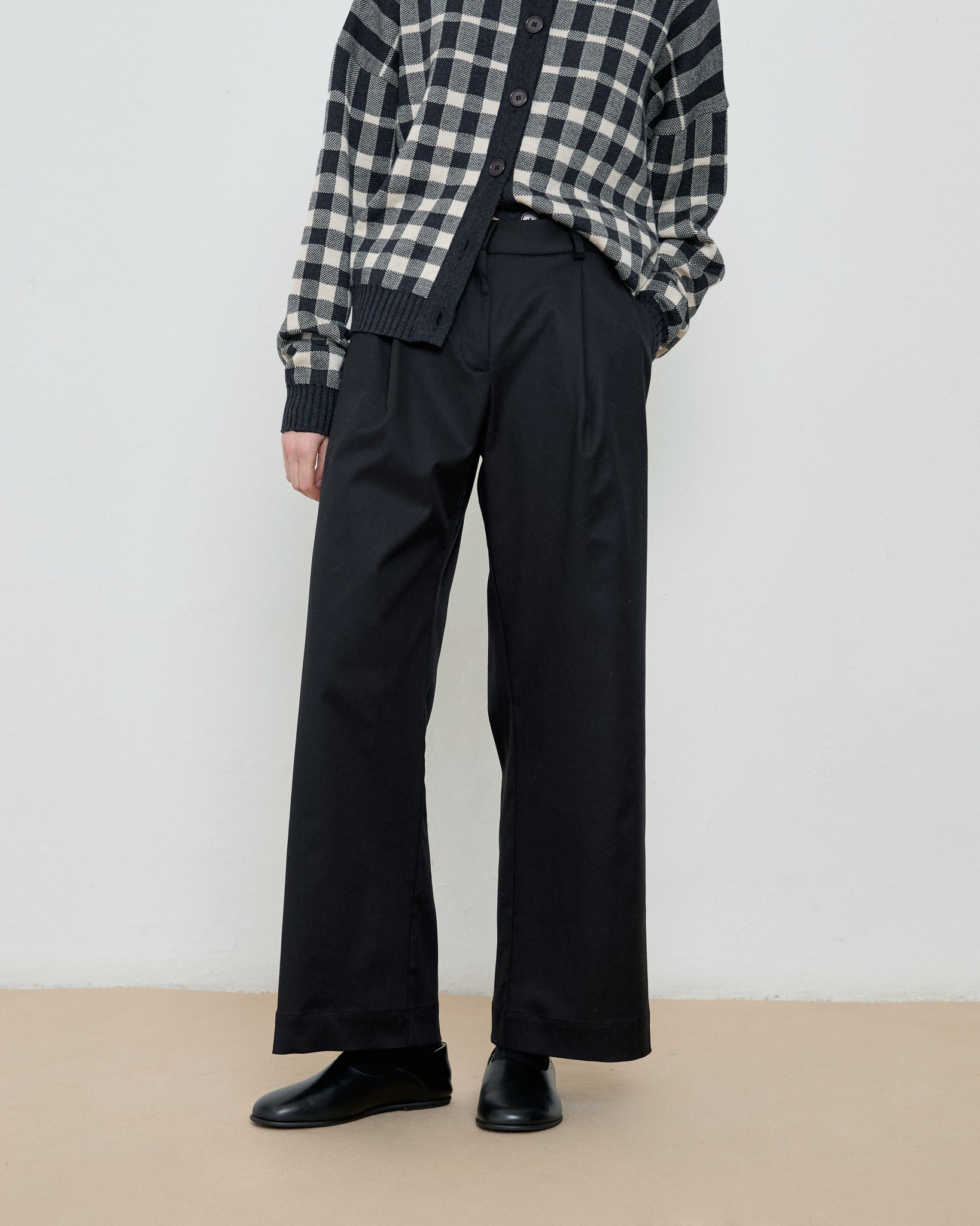 Quinn Trousers - Black