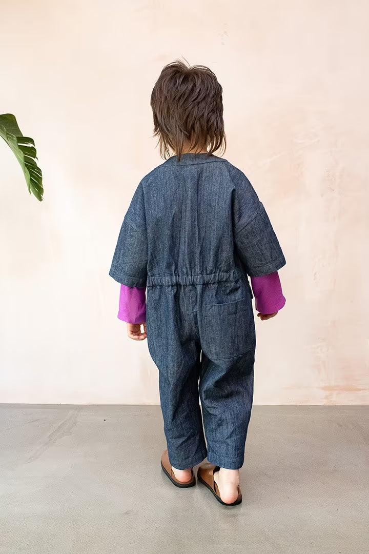 Rae Overall Denim