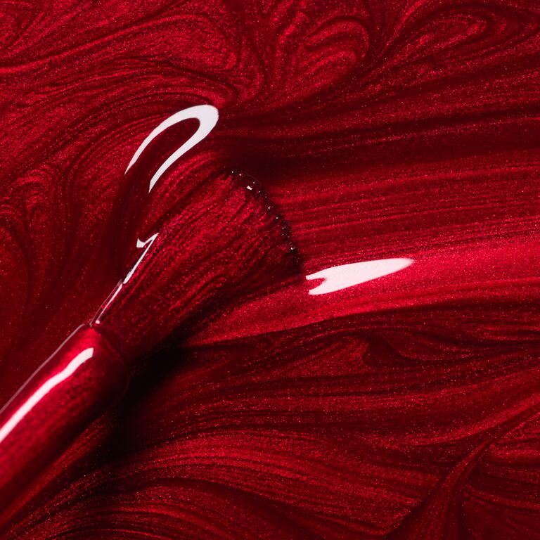 Nagellack - Red Hibiscus