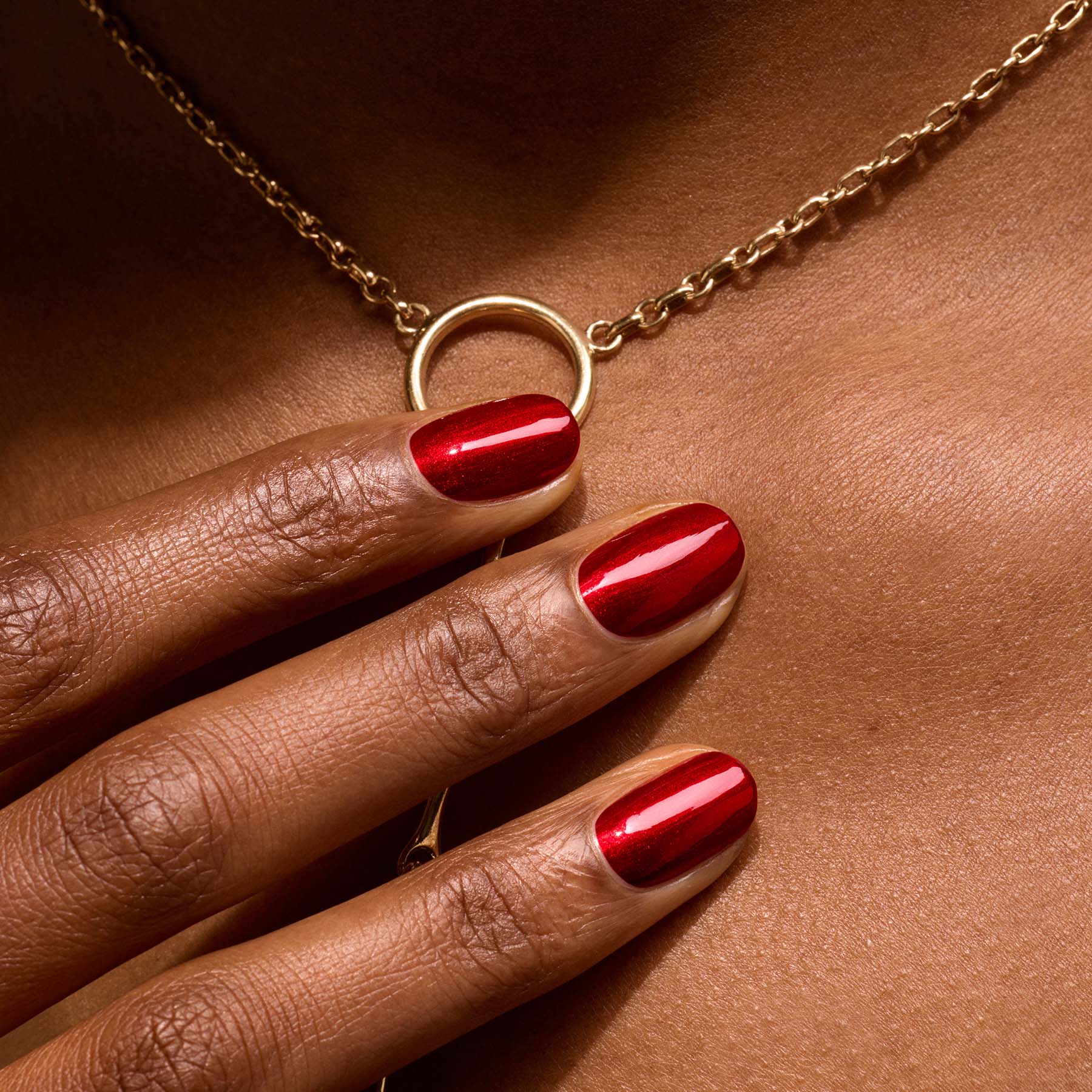 Nagellack - Red Hibiscus