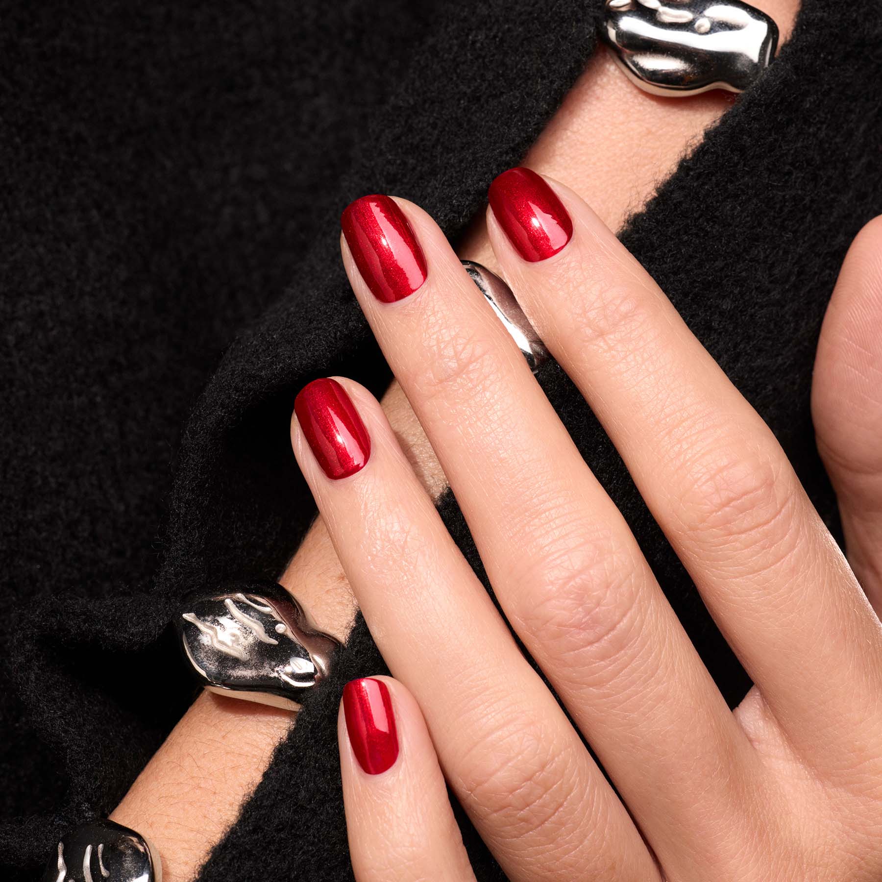 Nagellack - Red Hibiscus