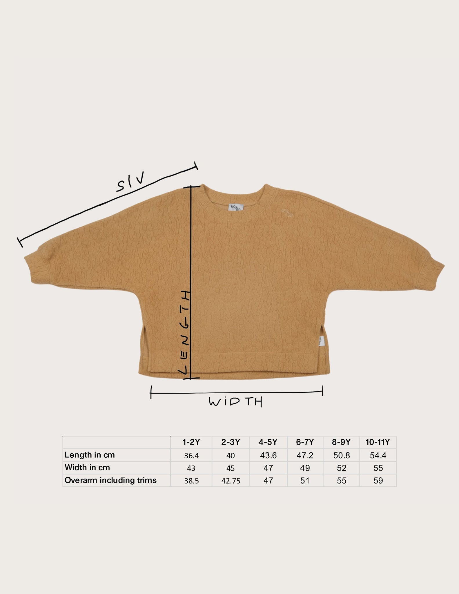 Riverson Sweatshirt Teddy Braun