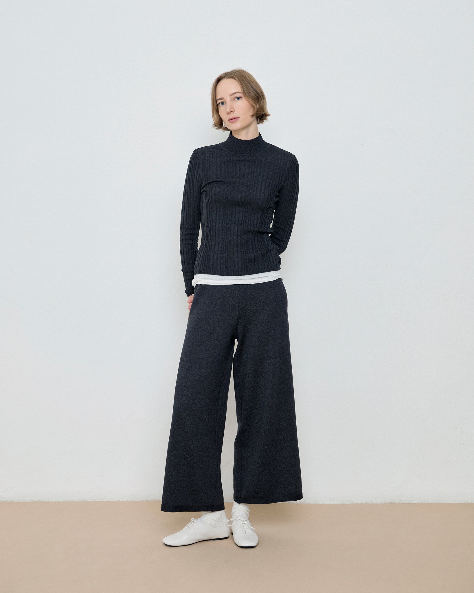 Remi Sweater - Charcoal