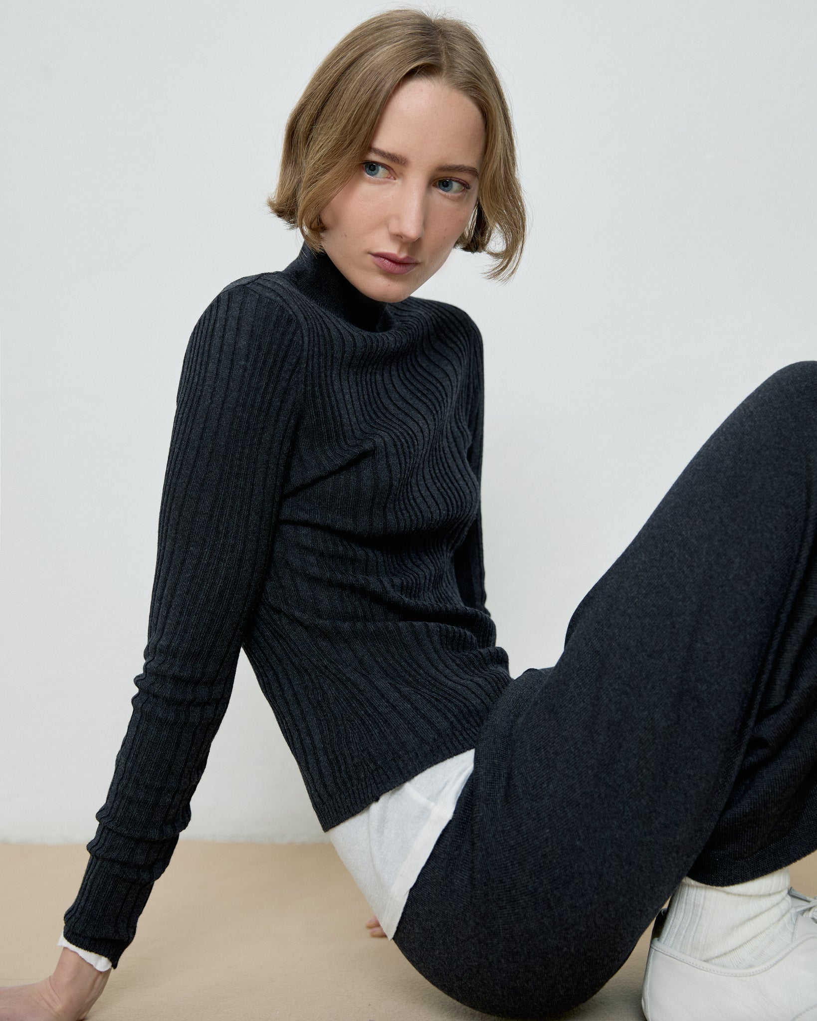 Remi Sweater - Charcoal