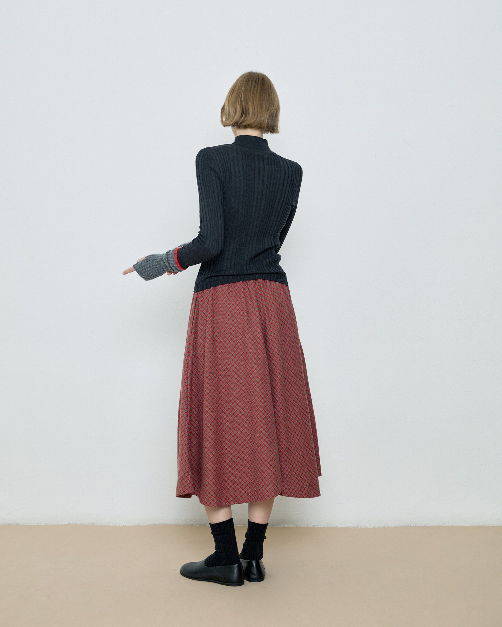 Remi Sweater - Charcoal