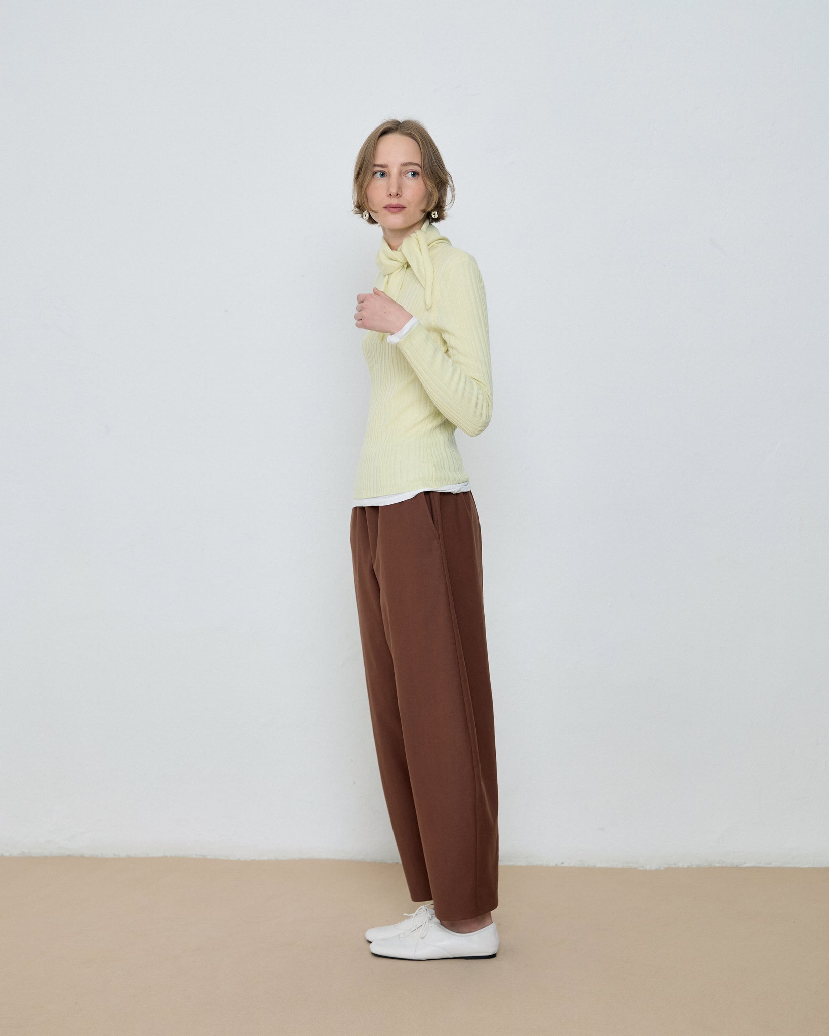 Remi Sweater - Lemon